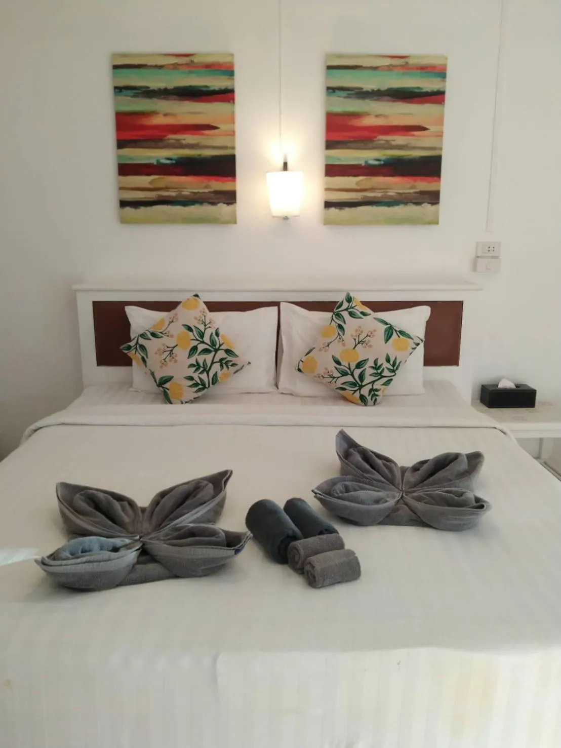 Bed in Bay Beach Resort