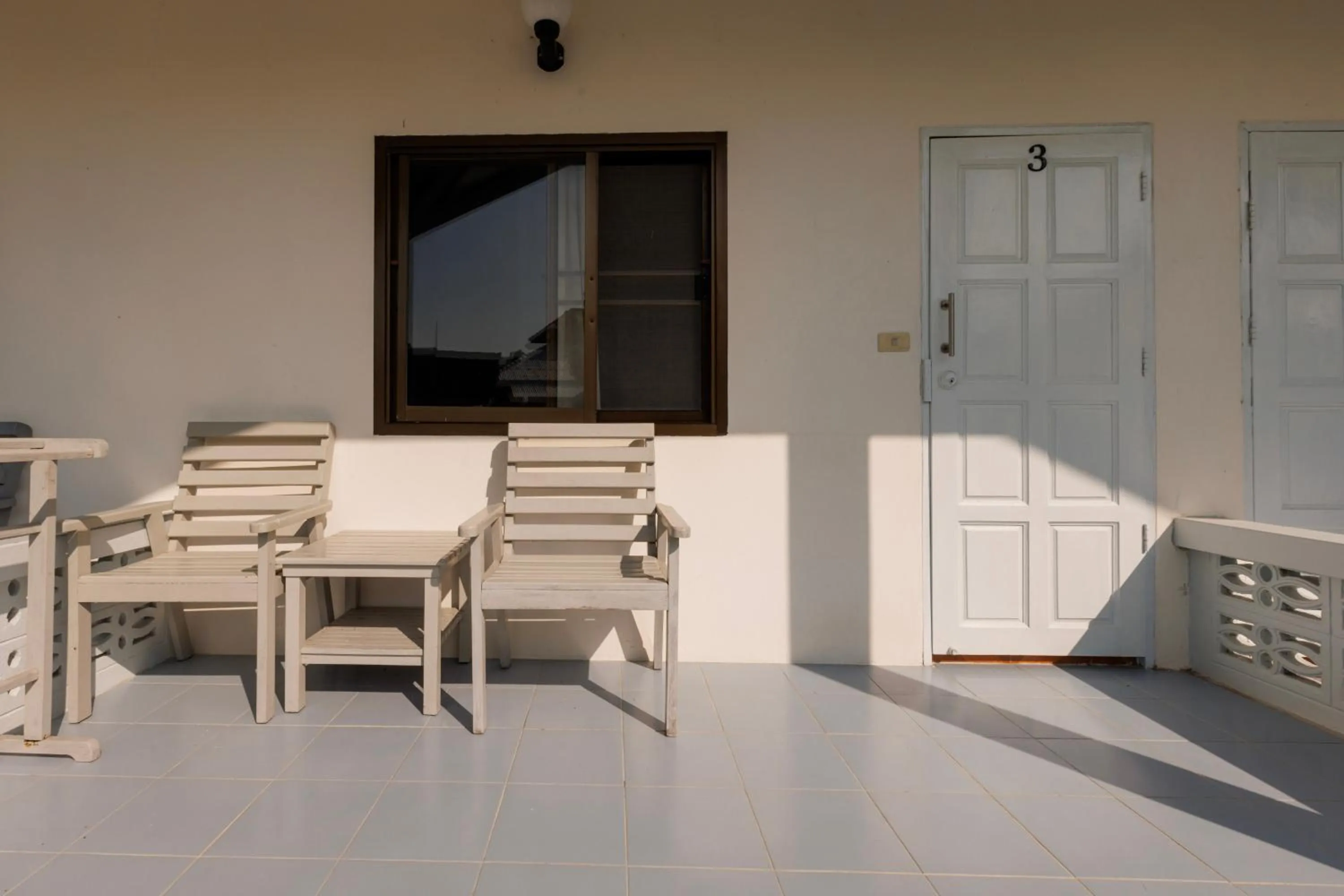 Seating area in Bay Beach Resort