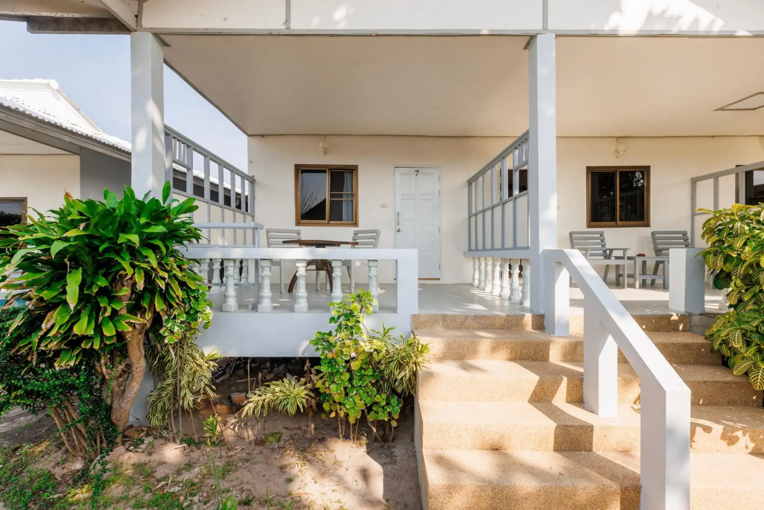 Deluxe Bungalow in Bay Beach Resort Deluxe Bungalow in Bay Beach Resort