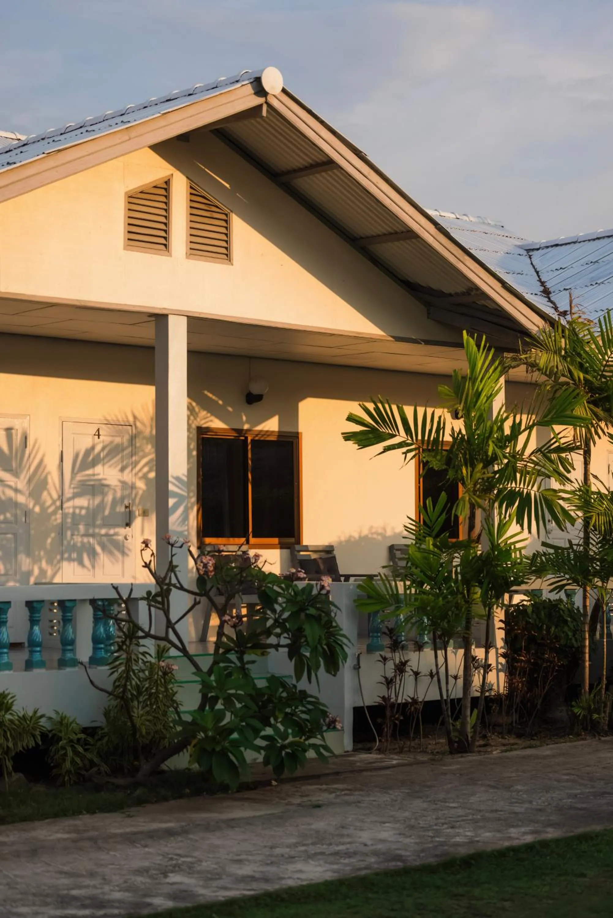 Property building in Bay Beach Resort