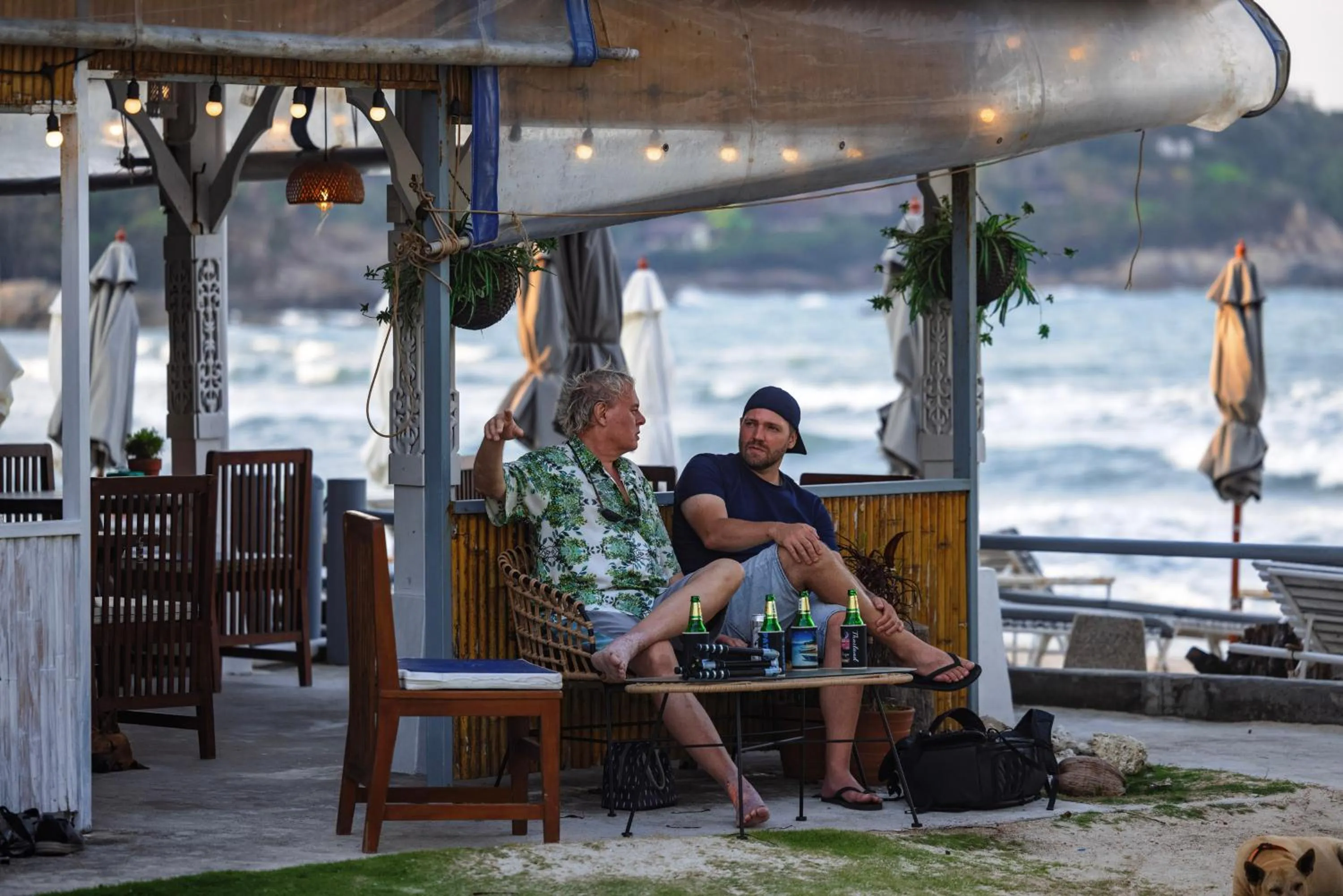 People in Bay Beach Resort