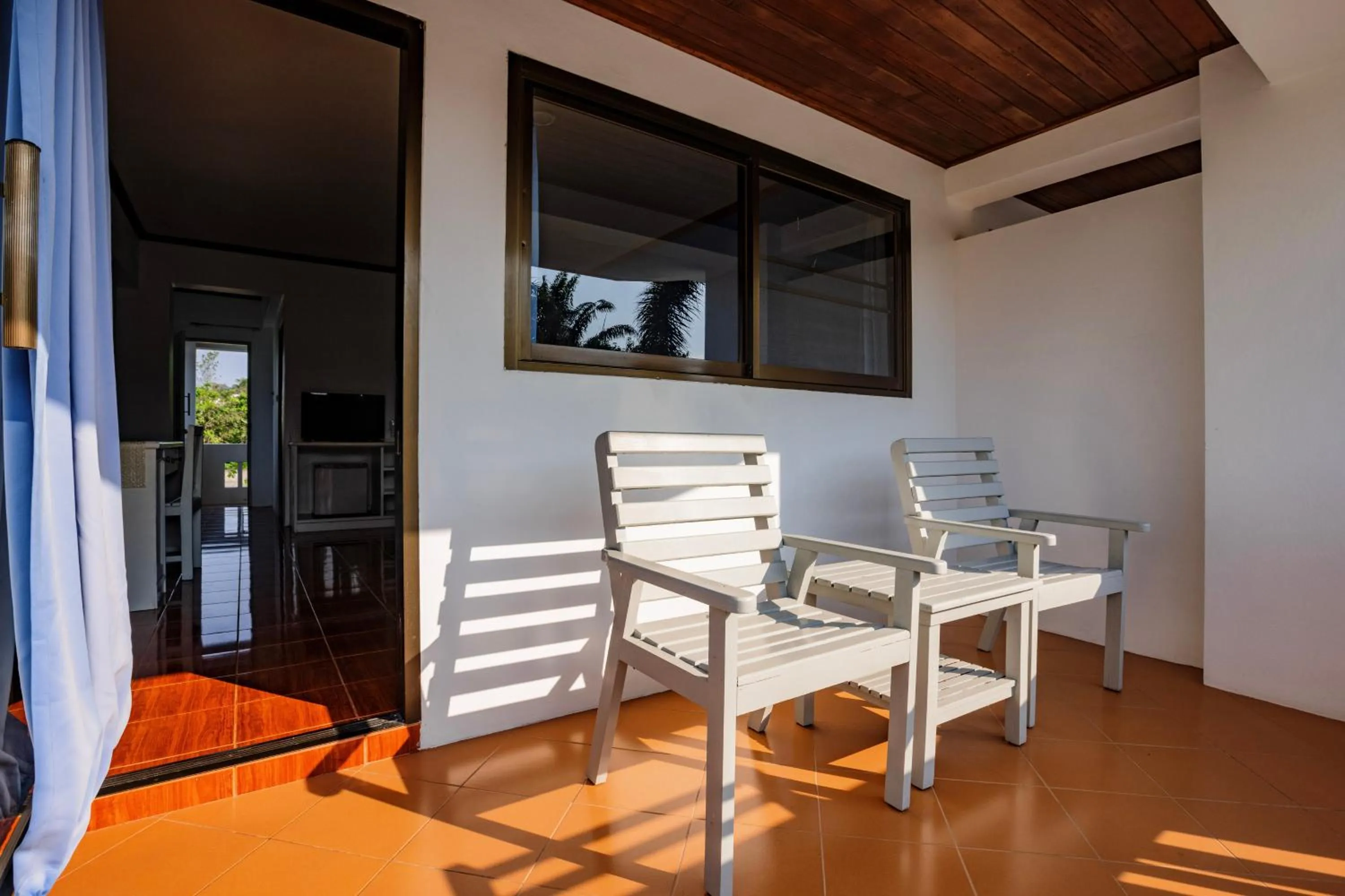 Balcony/Terrace in Bay Beach Resort