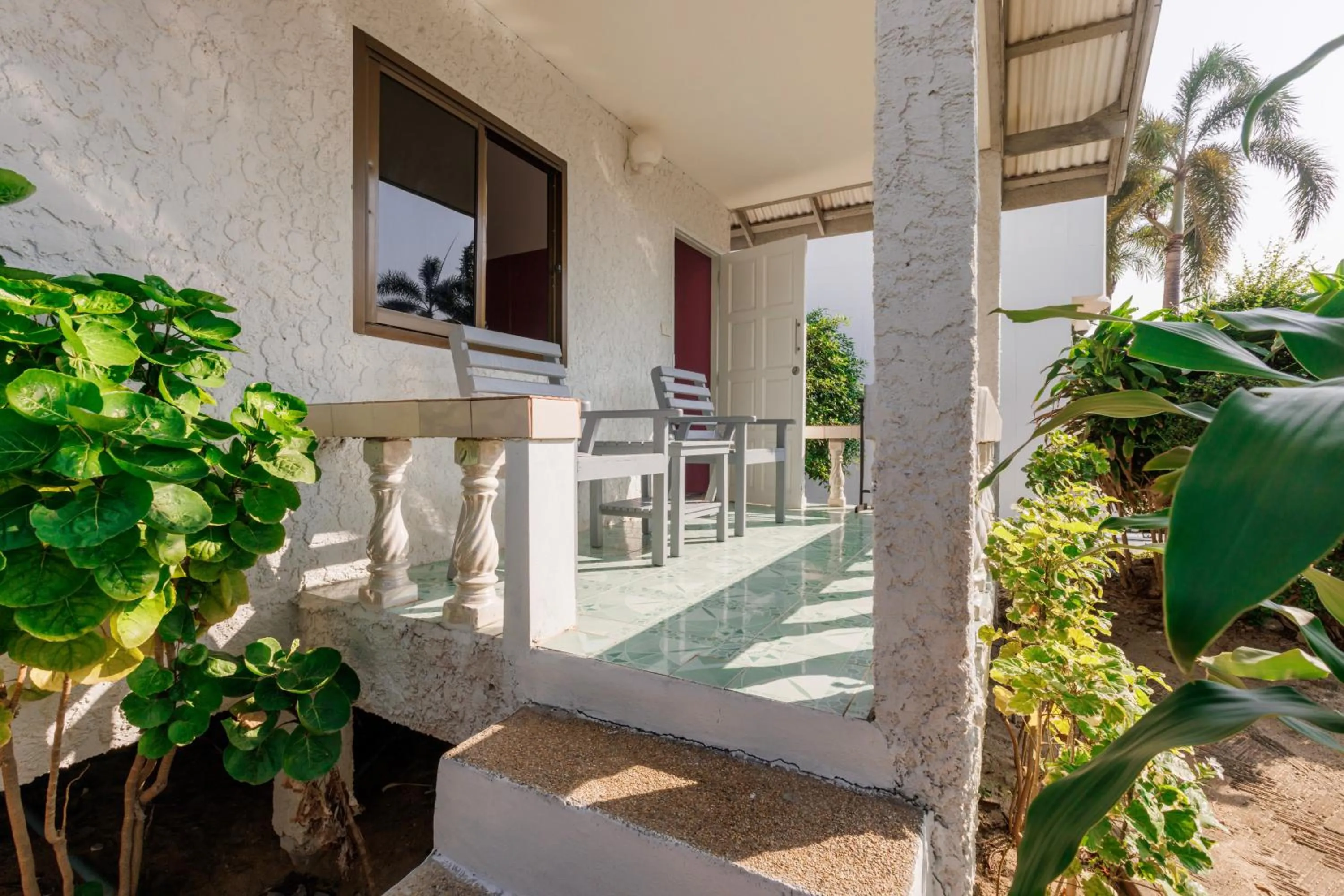 Balcony/Terrace in Bay Beach Resort