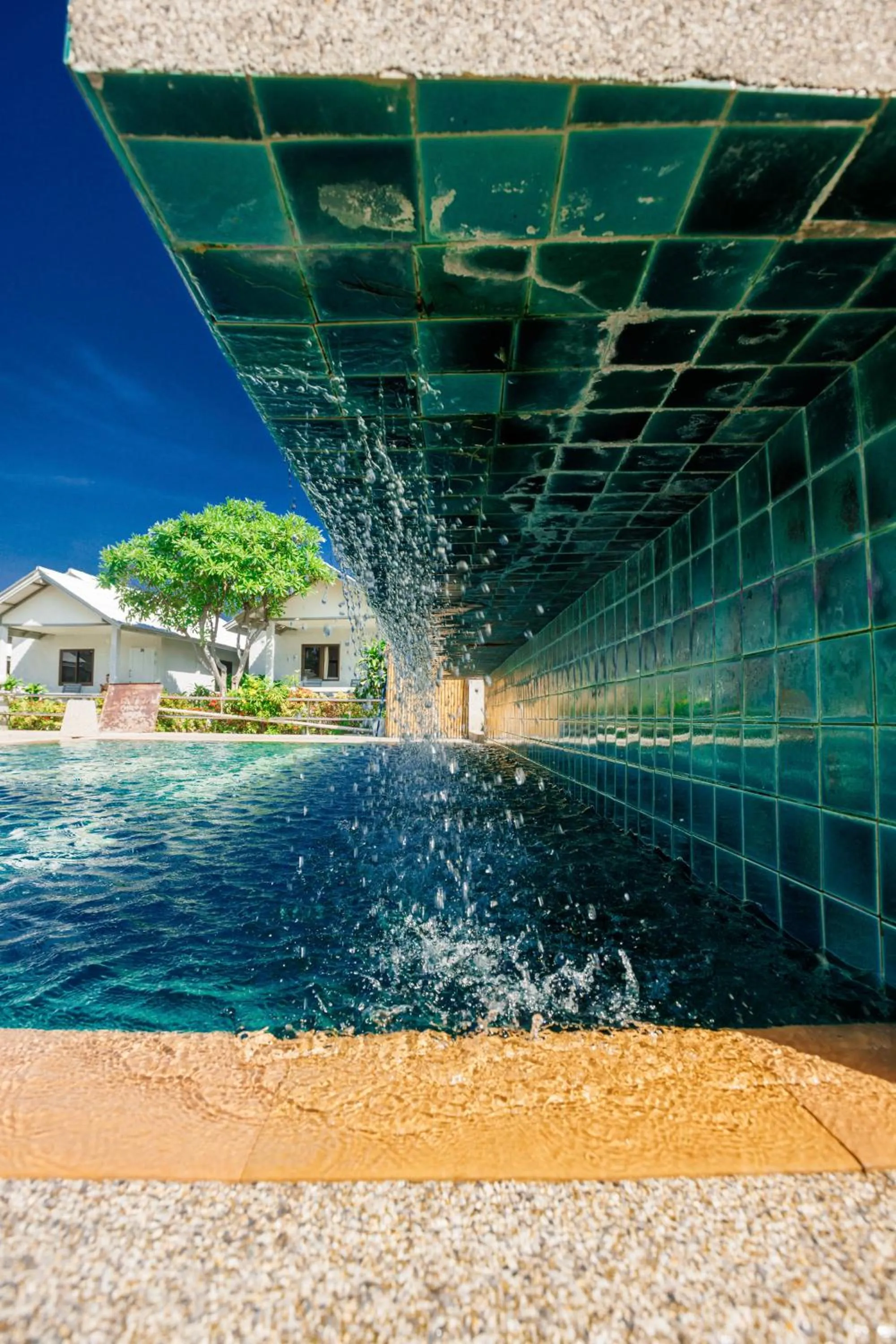 Pool view in Bay Beach Resort