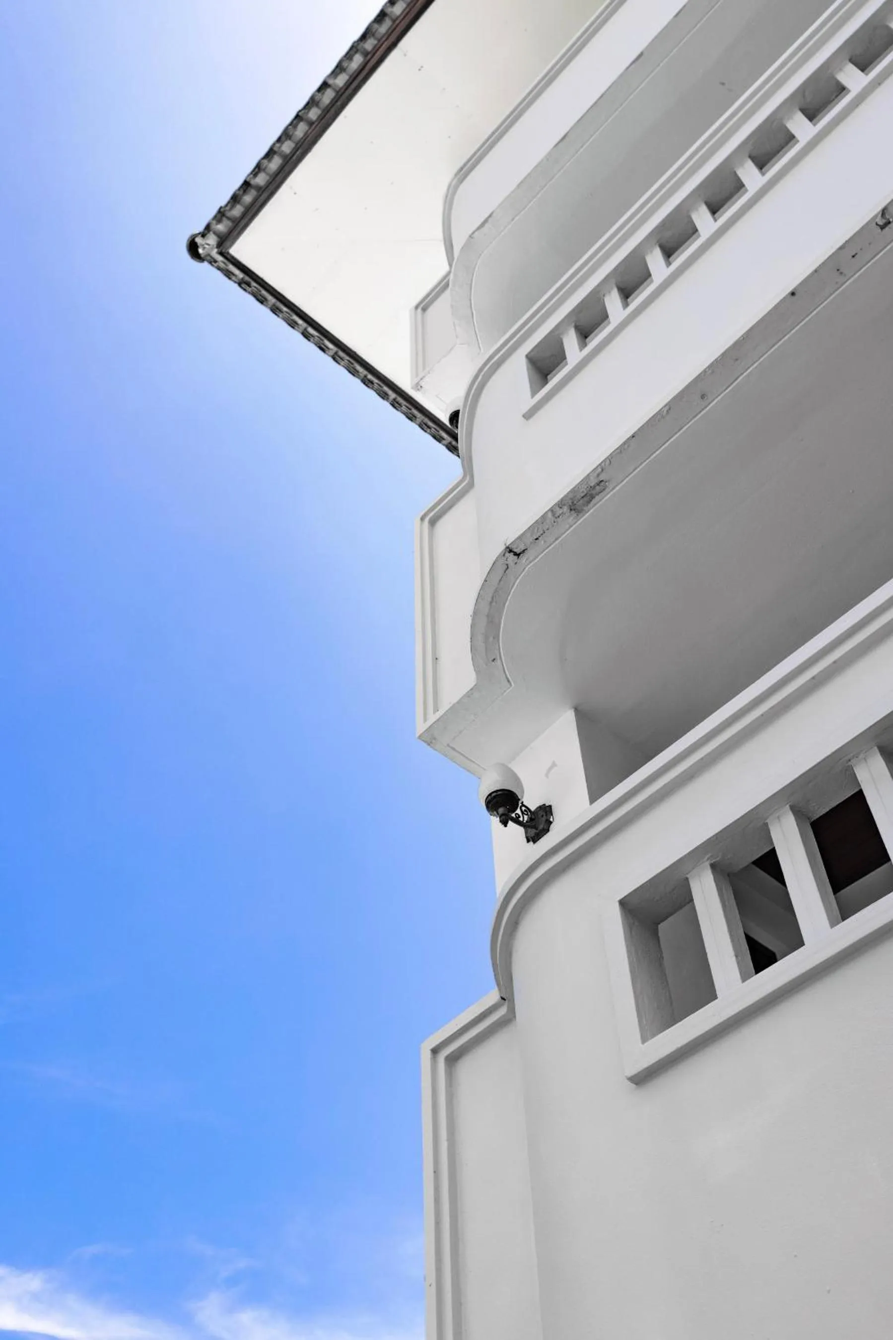 Property building in Bay Beach Resort