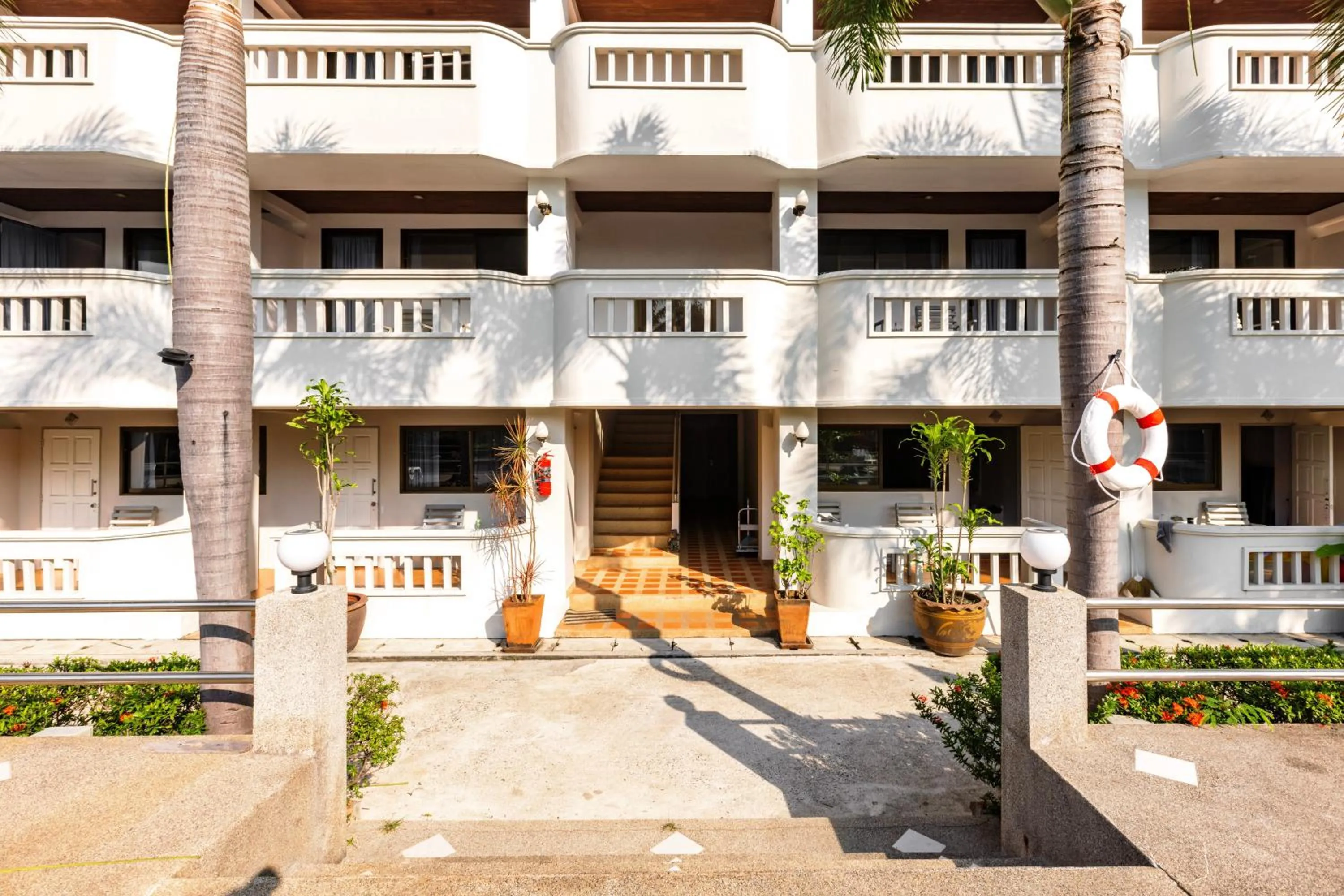 Property building in Bay Beach Resort