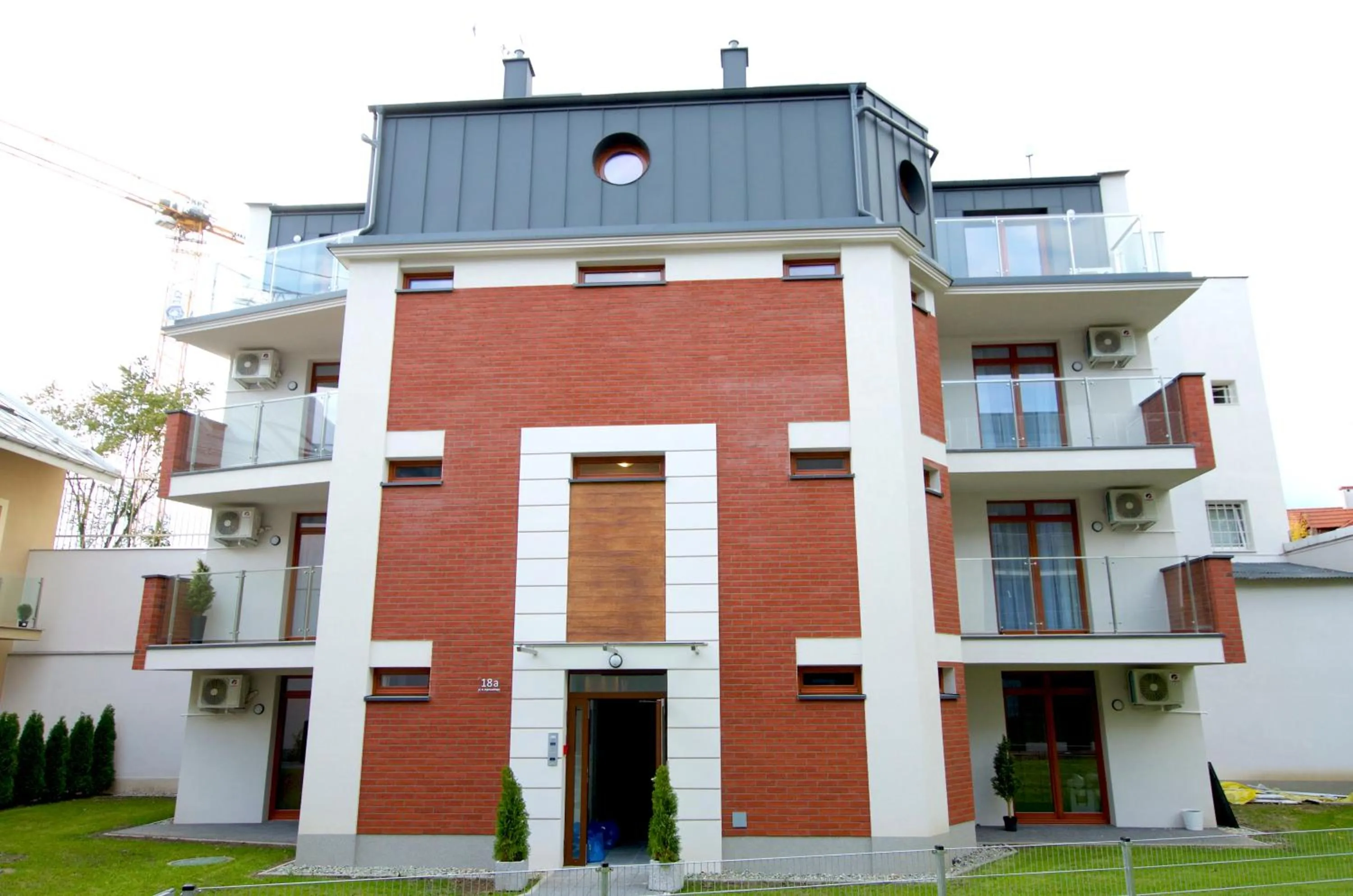 Property building in Green Garden Residence