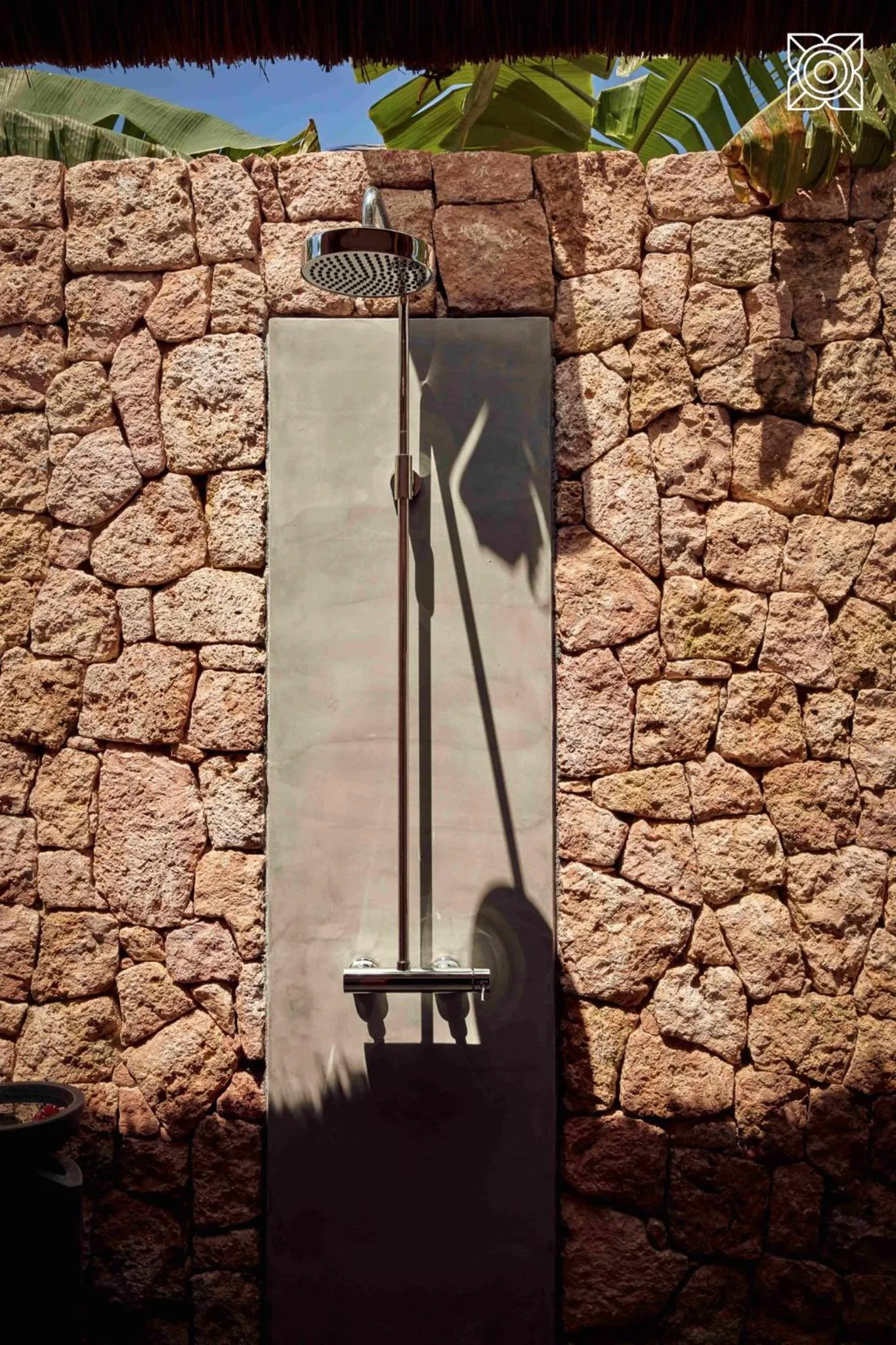 Shower in Zuri Zanzibar