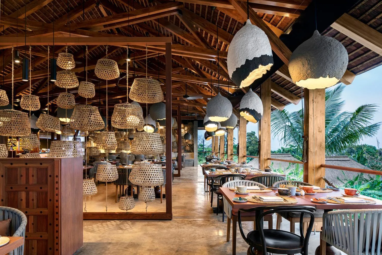 Restaurant/places to eat in Zuri Zanzibar