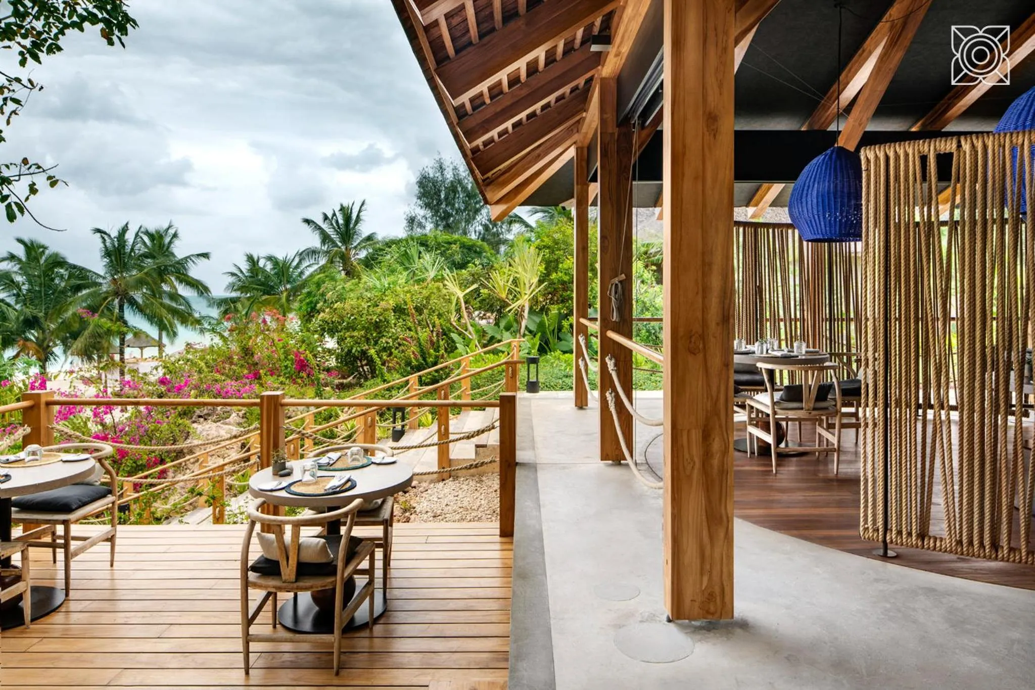 Restaurant/places to eat in Zuri Zanzibar