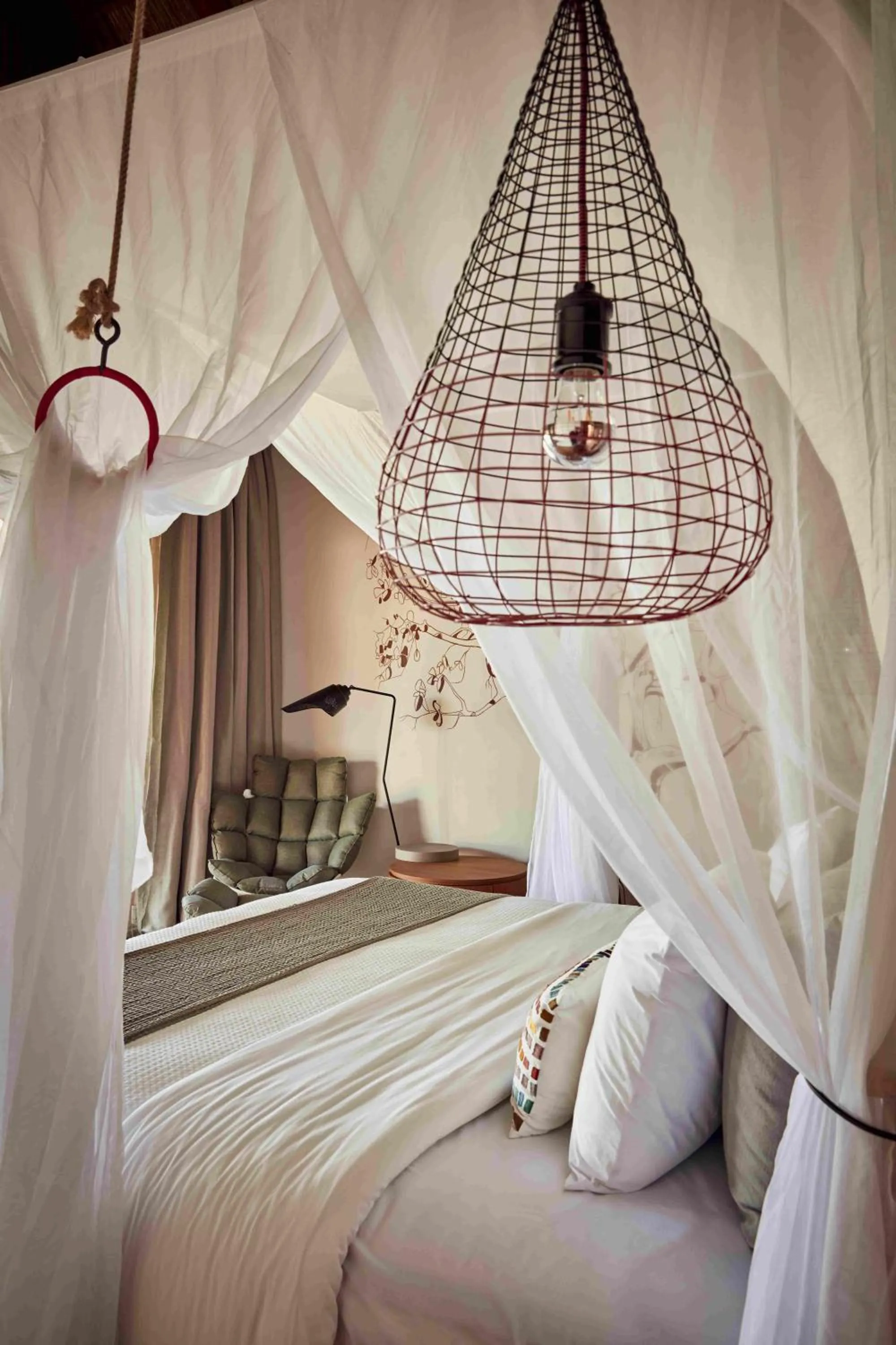 Bed in Zuri Zanzibar