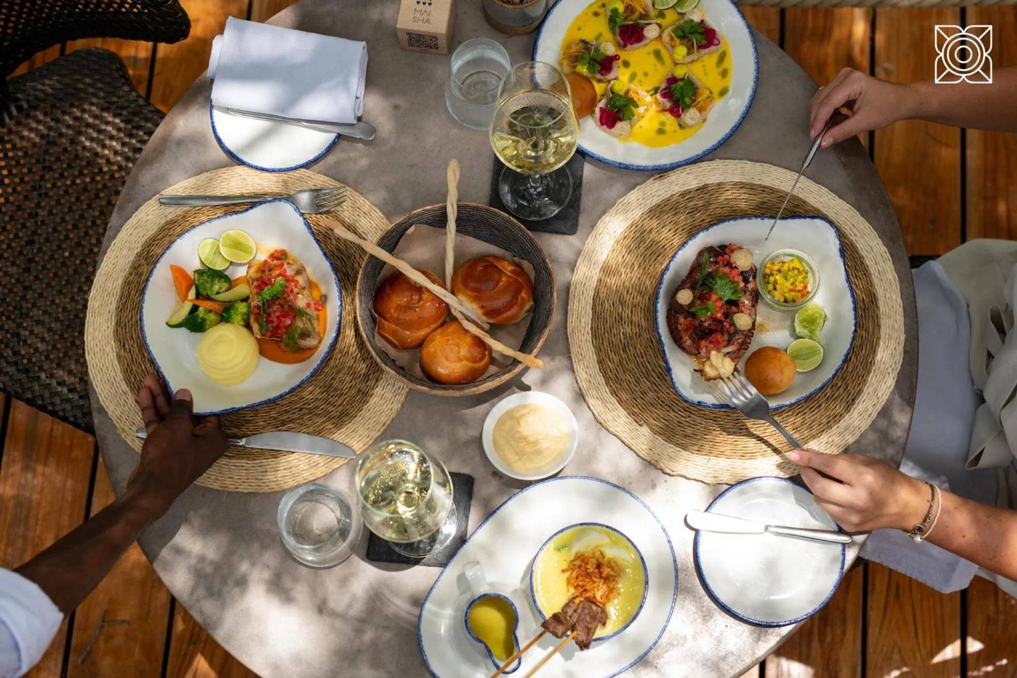 Food in Zuri Zanzibar