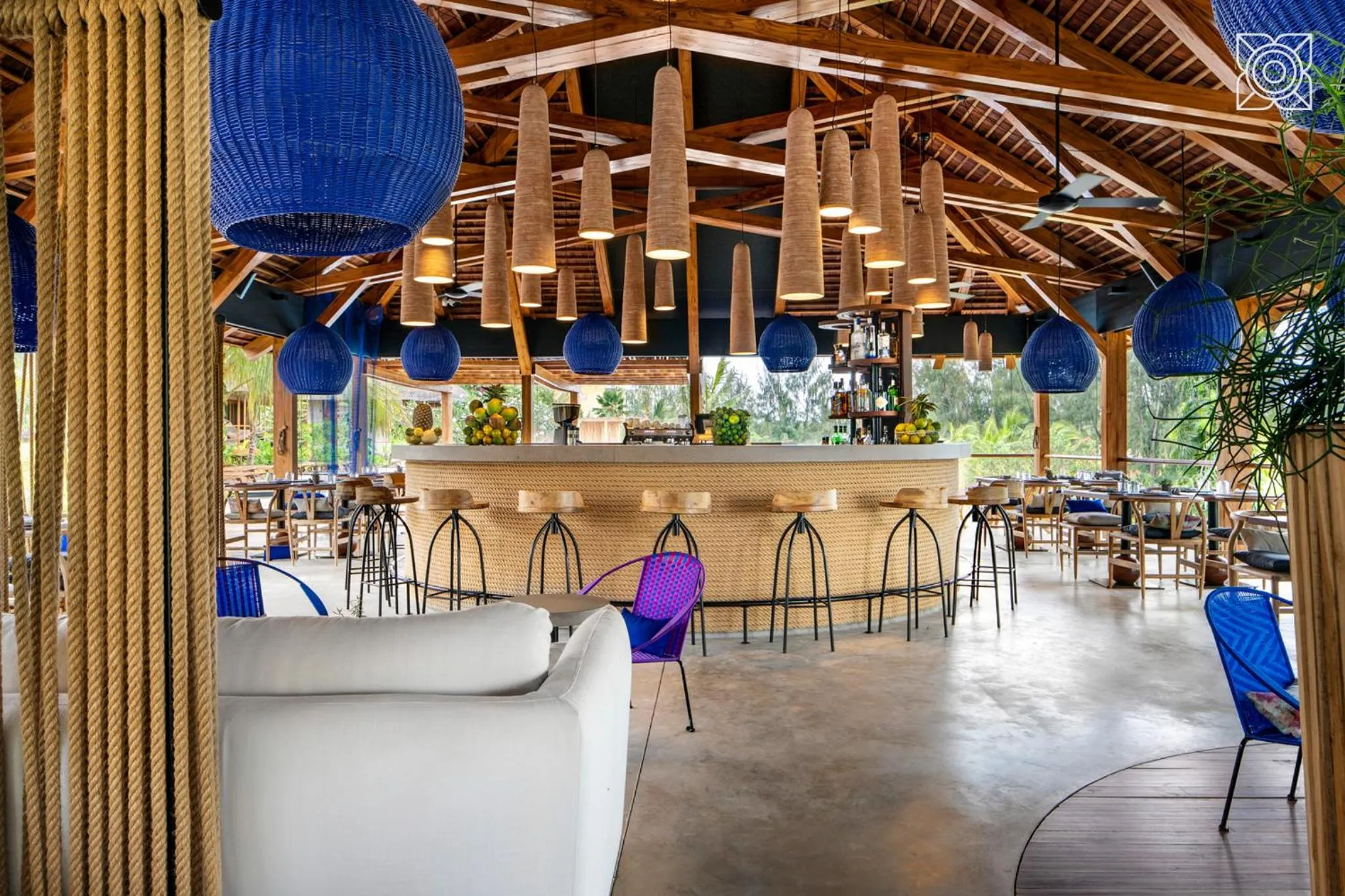 Restaurant/places to eat in Zuri Zanzibar