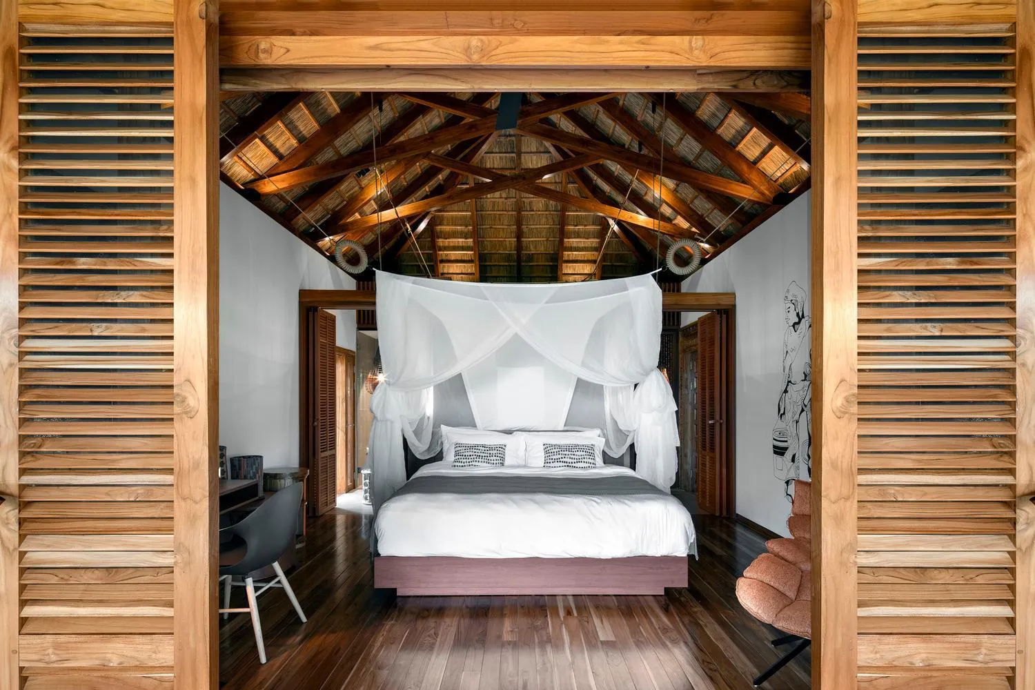 Bed in Zuri Zanzibar