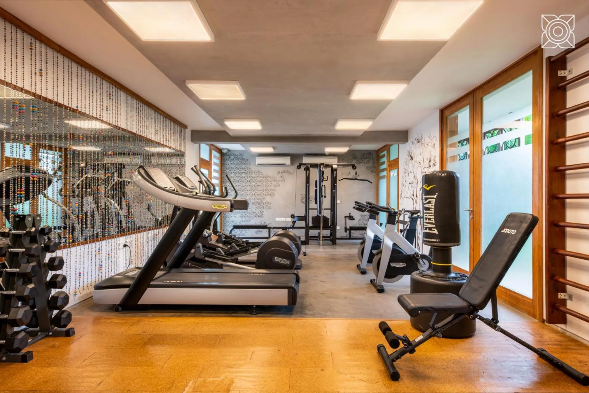 Fitness centre/facilities in Zuri Zanzibar