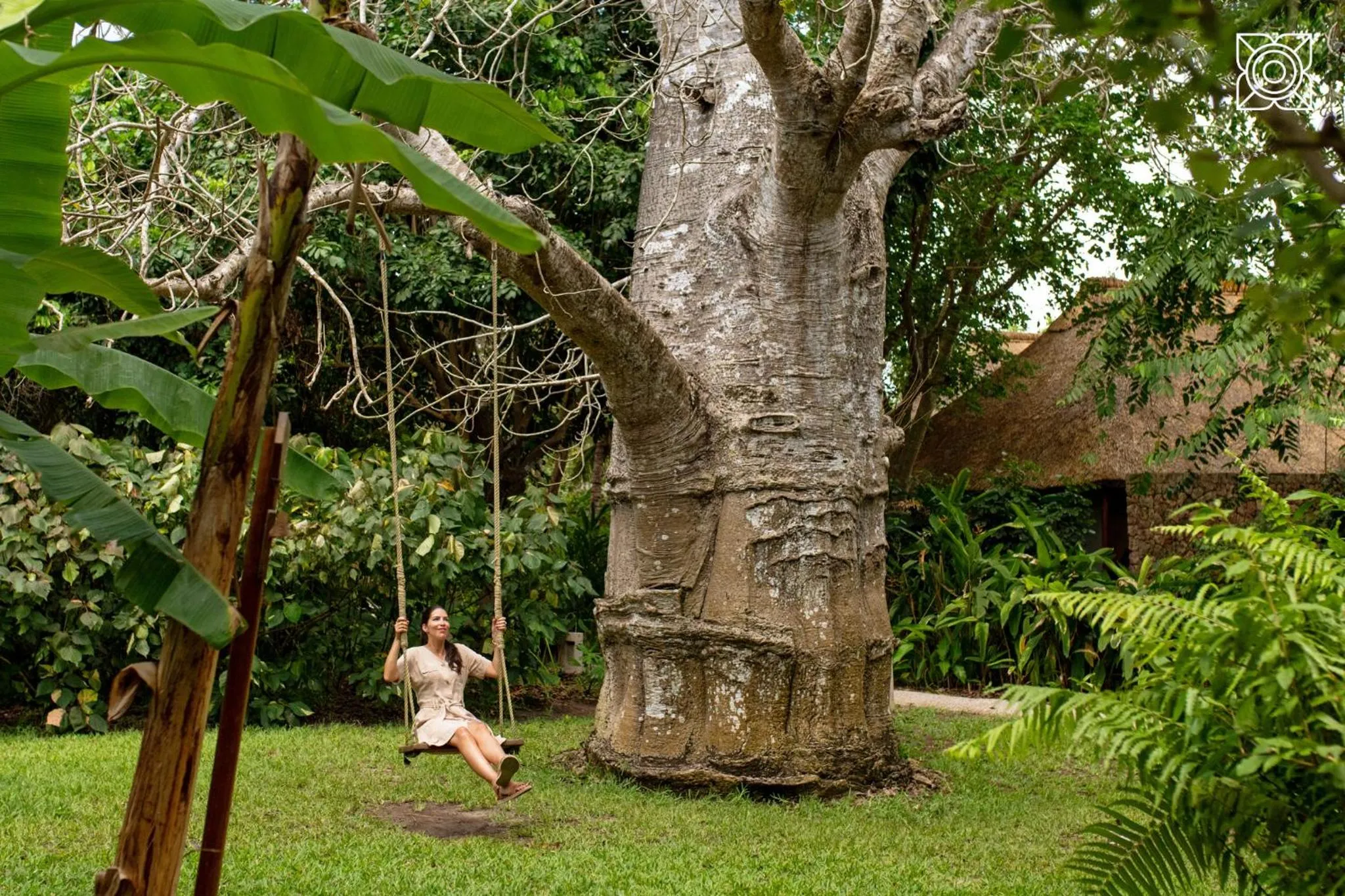Garden in Zuri Zanzibar