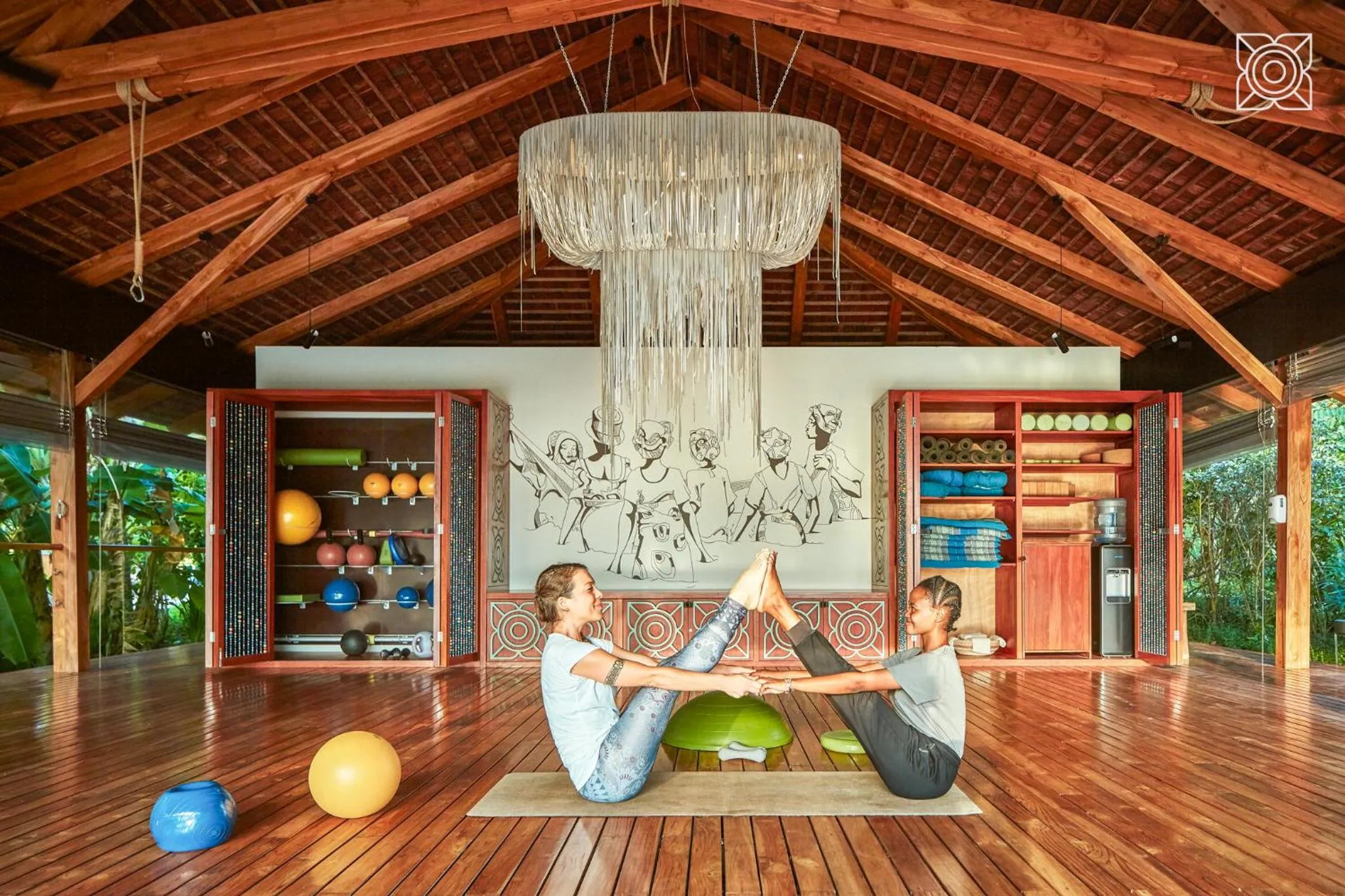 Fitness centre/facilities in Zuri Zanzibar