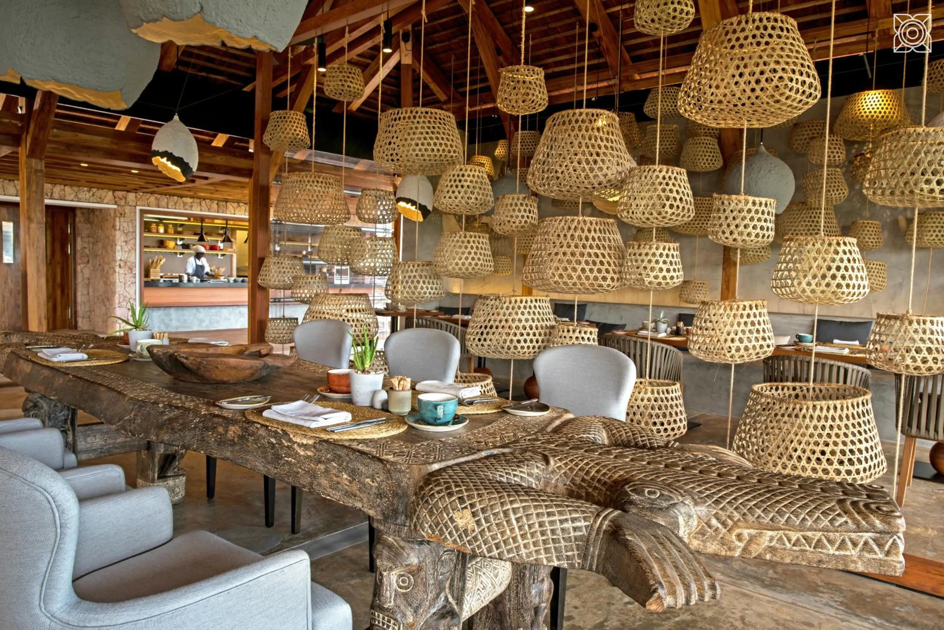 Restaurant/places to eat in Zuri Zanzibar