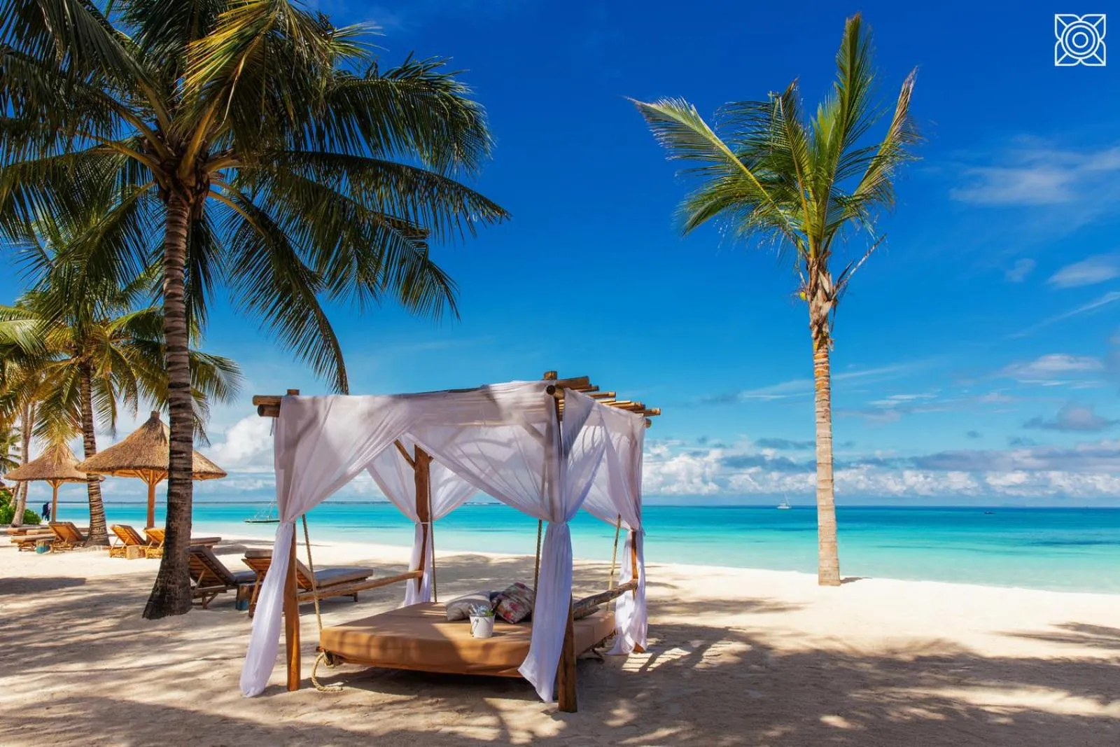 Beach in Zuri Zanzibar