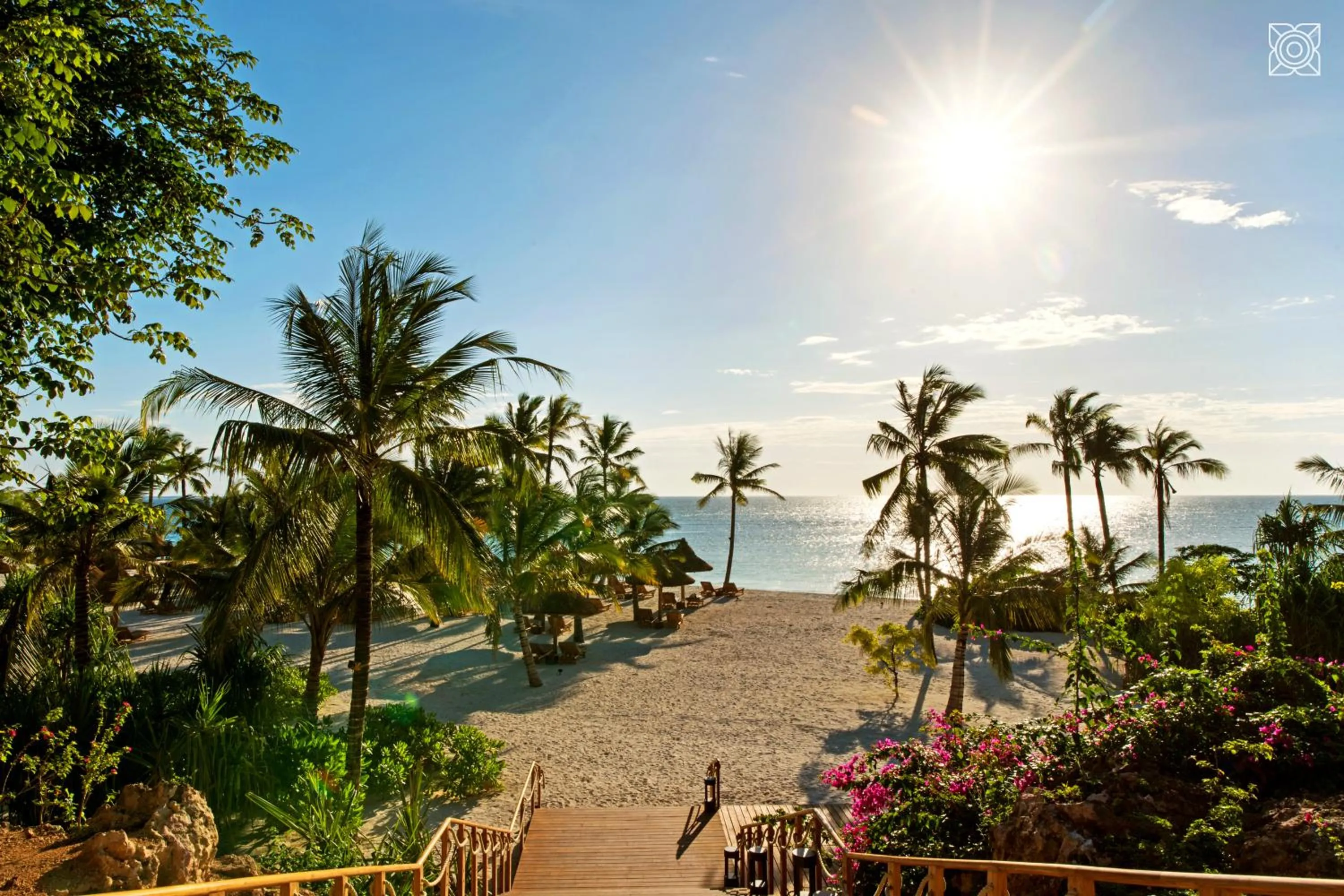 Beach in Zuri Zanzibar