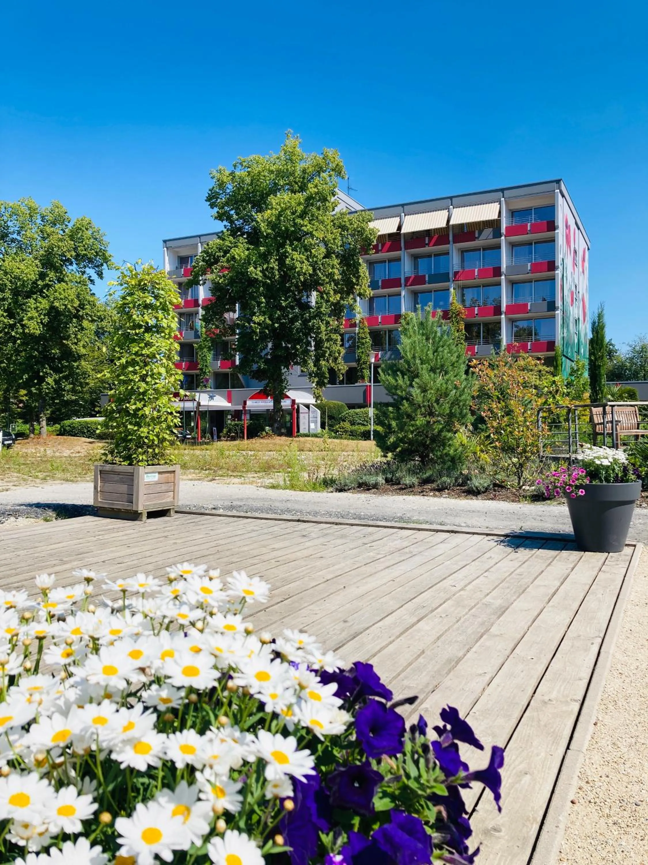 Property building in Hotel im Park