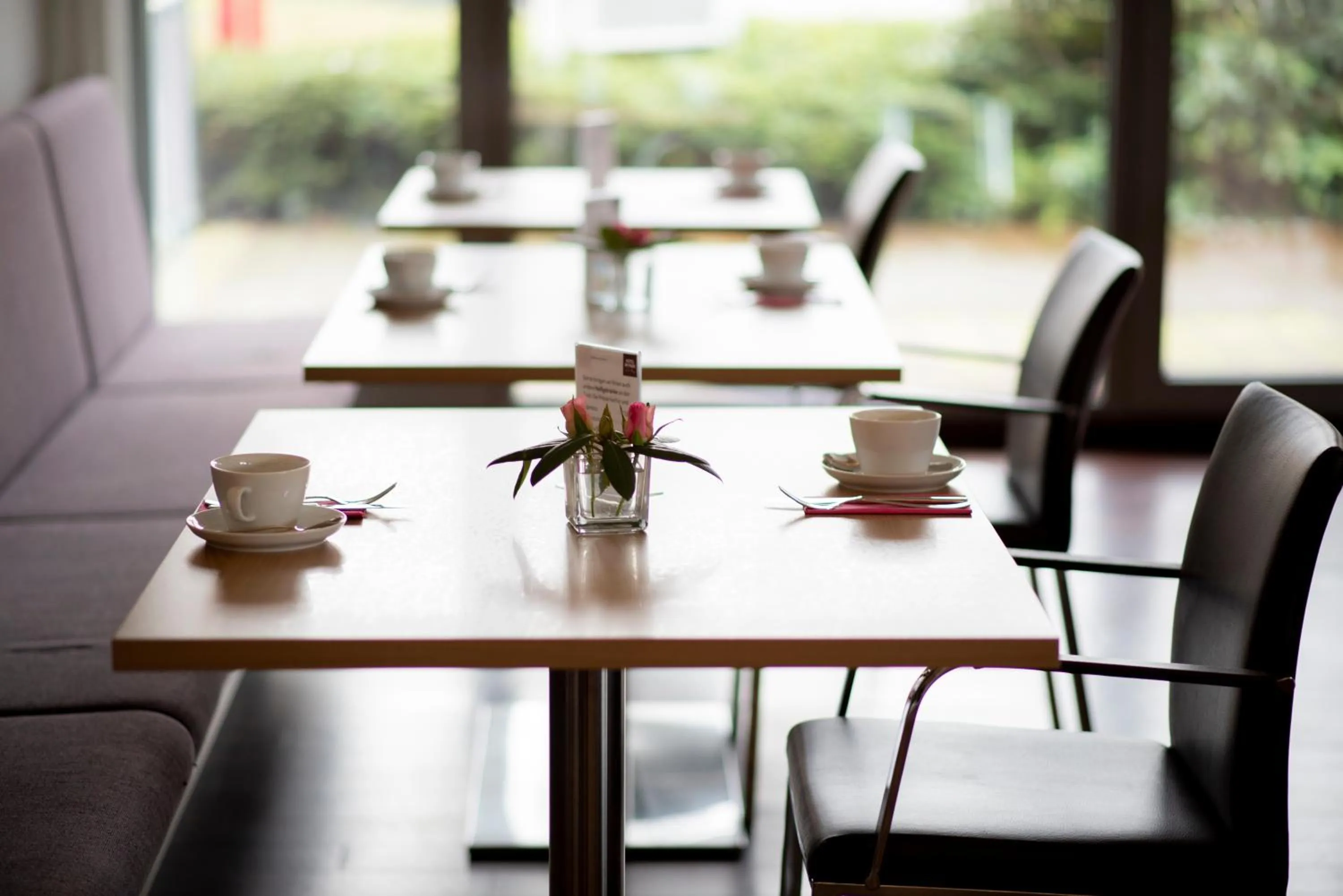 Dining area in Hotel im Park