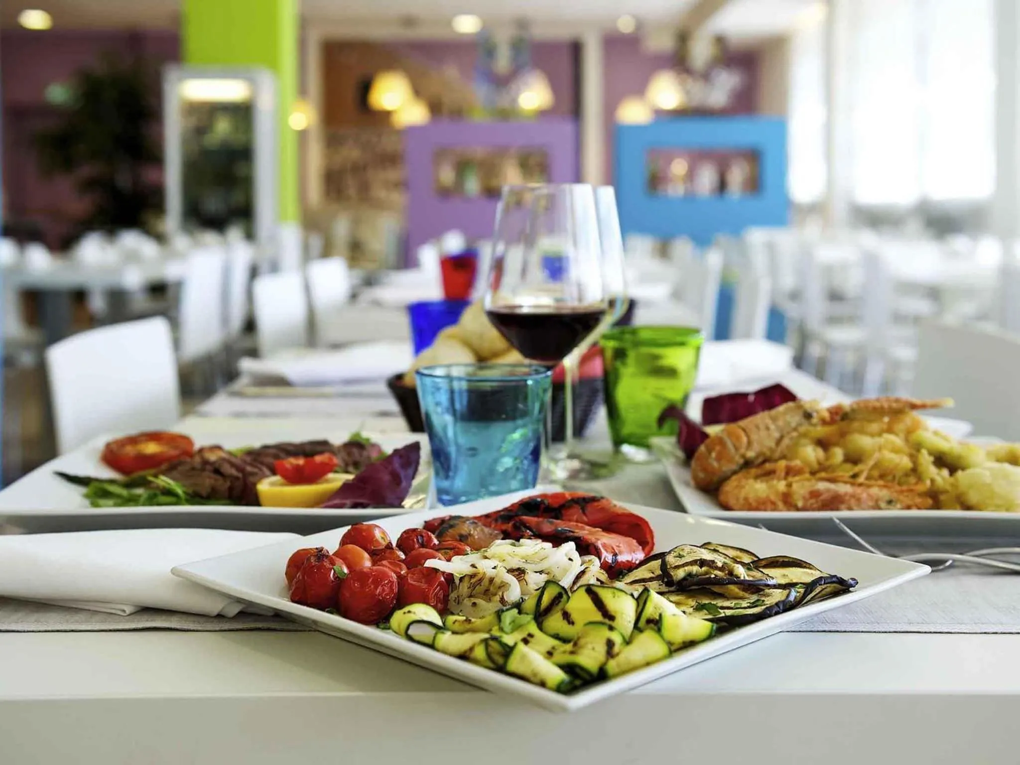 Restaurant/places to eat in Hotel Mercure Venezia-Marghera