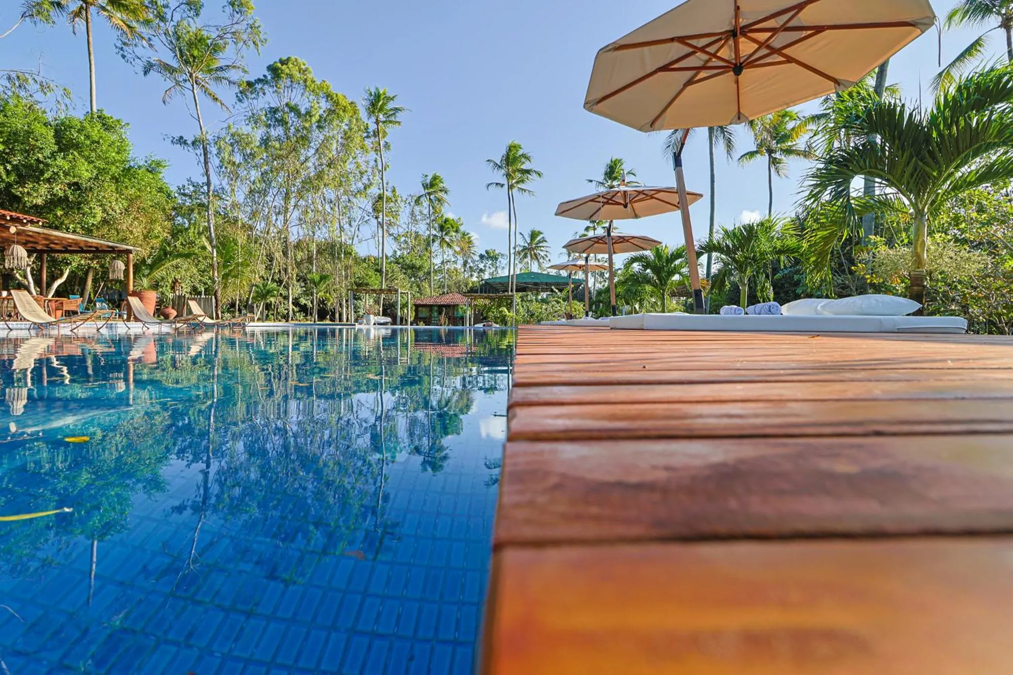 Natural landscape in Eco Luar Boutique Hotel