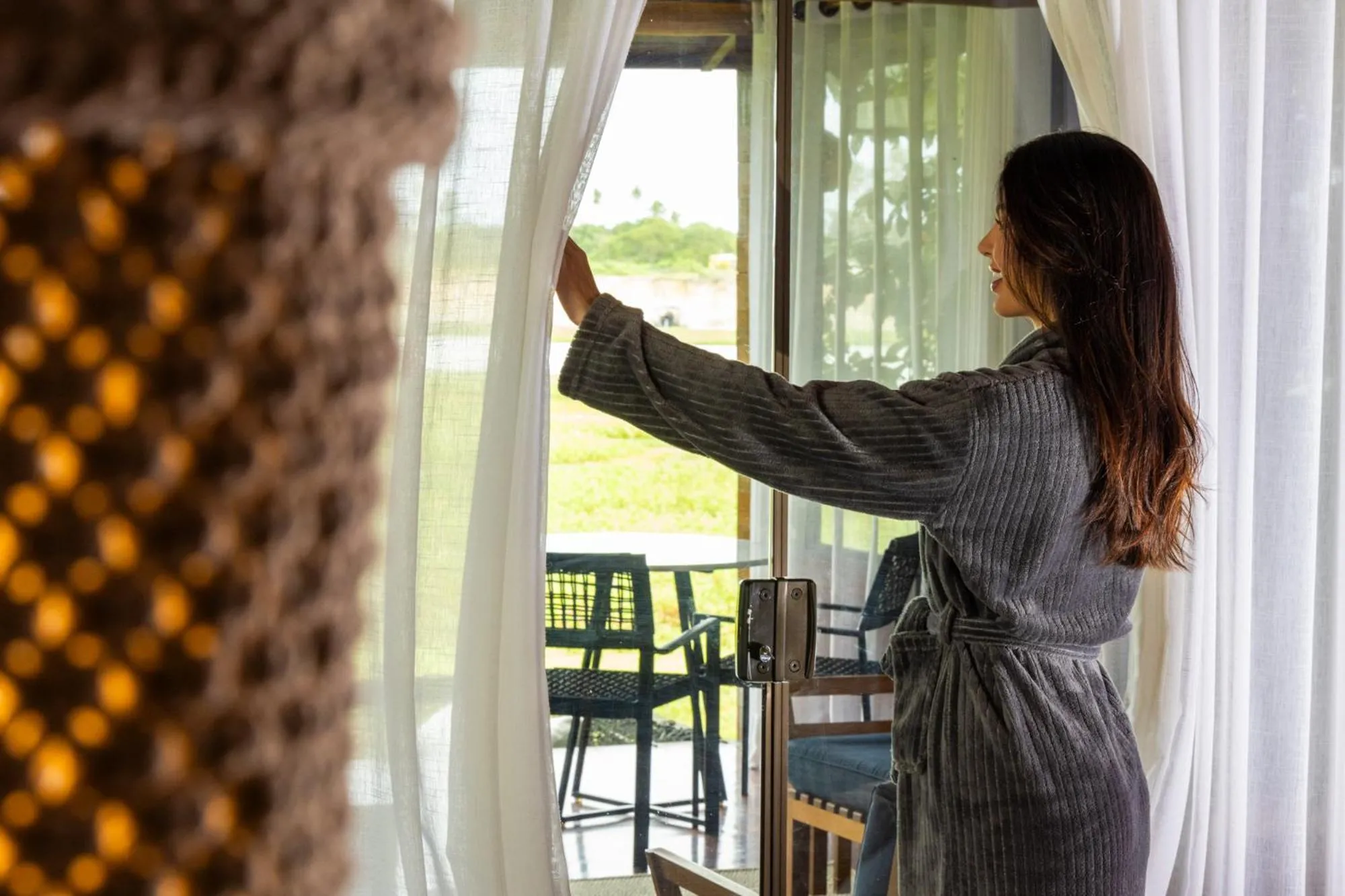 People in Eco Luar Boutique Hotel