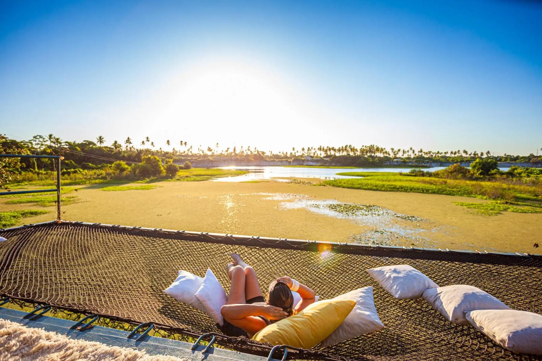 Natural landscape in Eco Luar Boutique Hotel