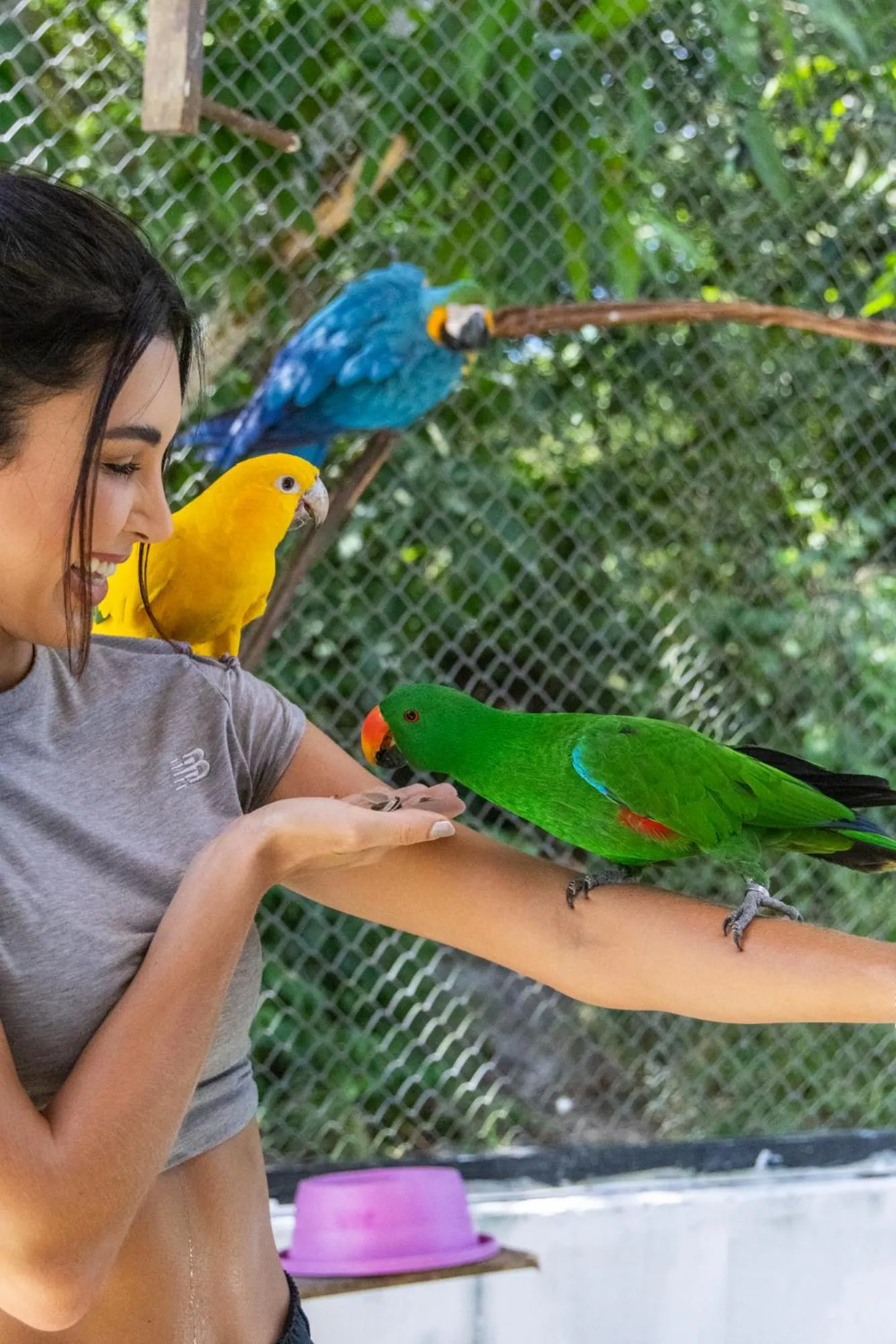 People in Eco Luar Boutique Hotel