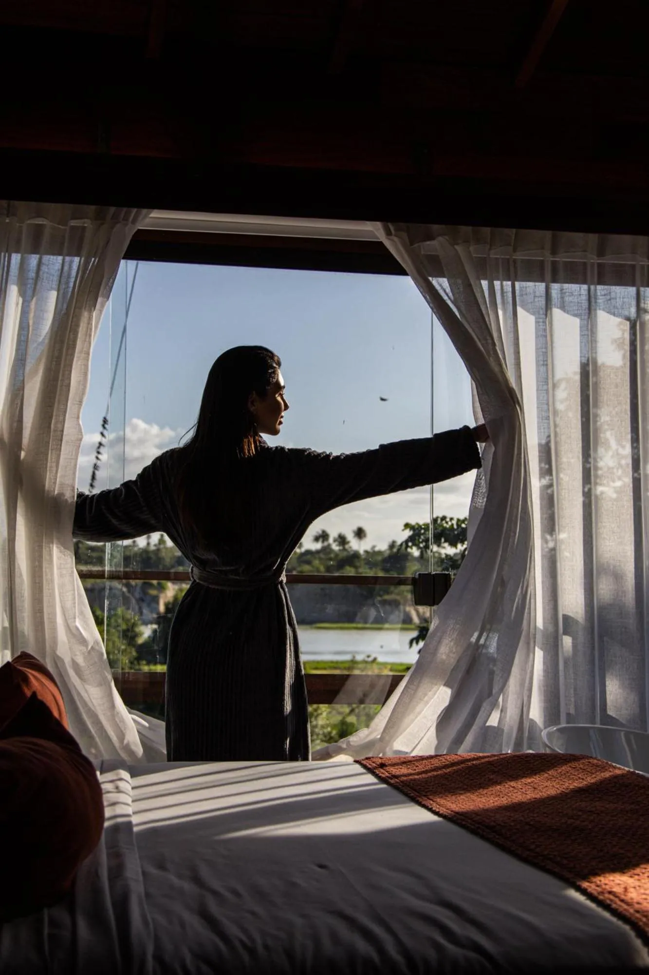 Photo of the whole room in Eco Luar Boutique Hotel