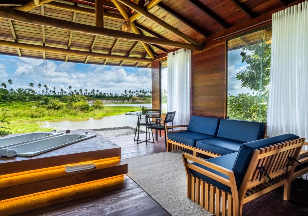 Lake view in Eco Luar Boutique Hotel