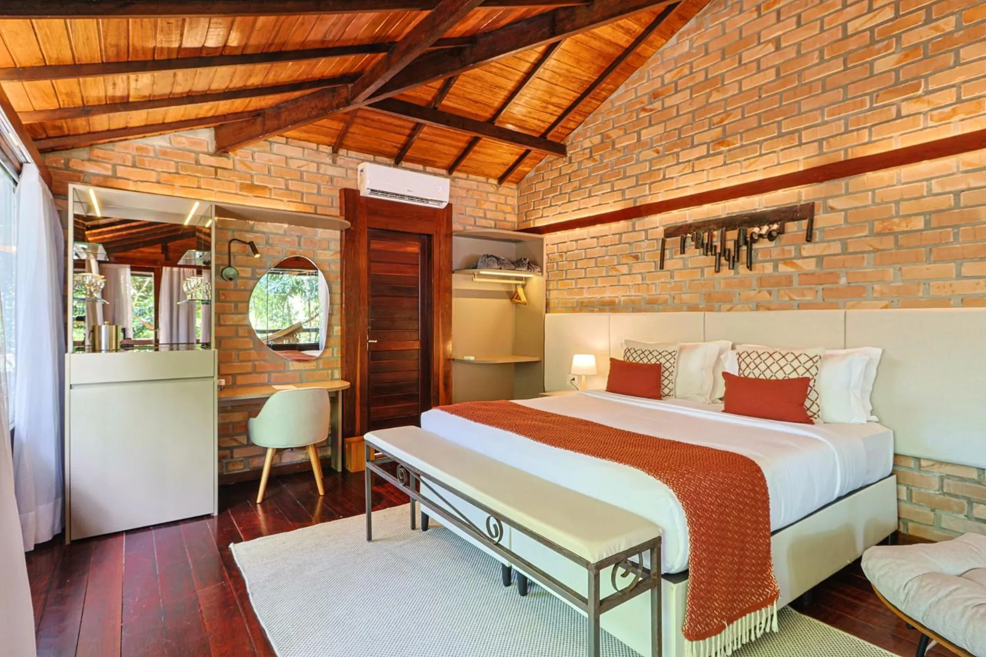Bed in Eco Luar Boutique Hotel