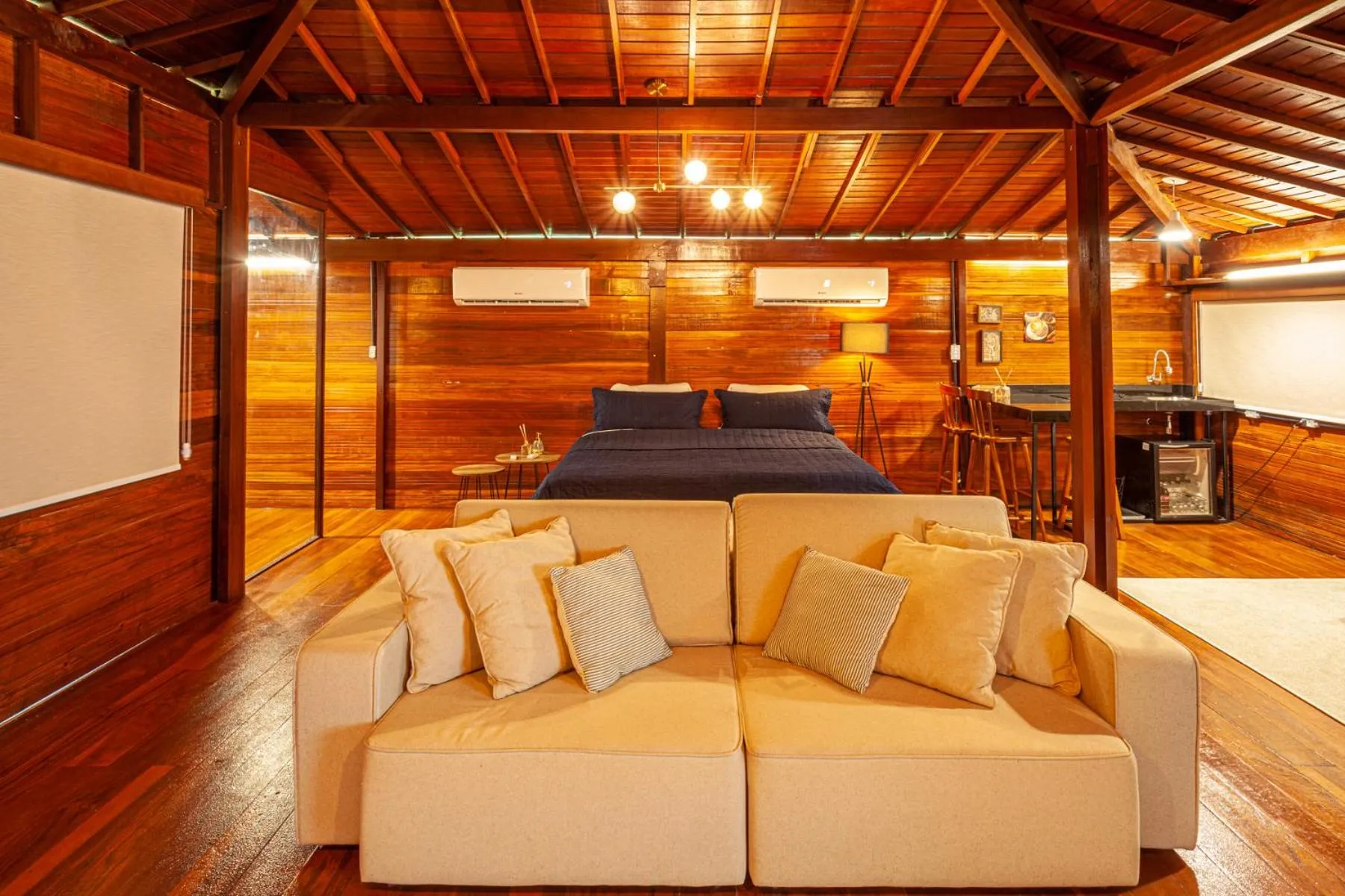 Bedroom, Bed in Eco Luar Boutique Hotel