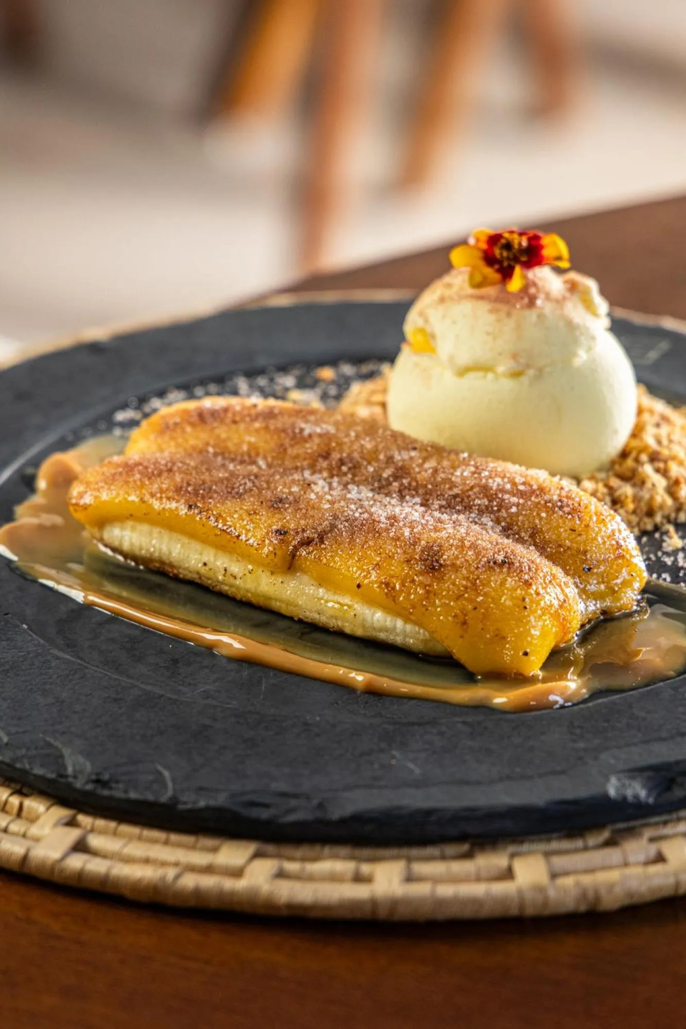 Food in Eco Luar Boutique Hotel