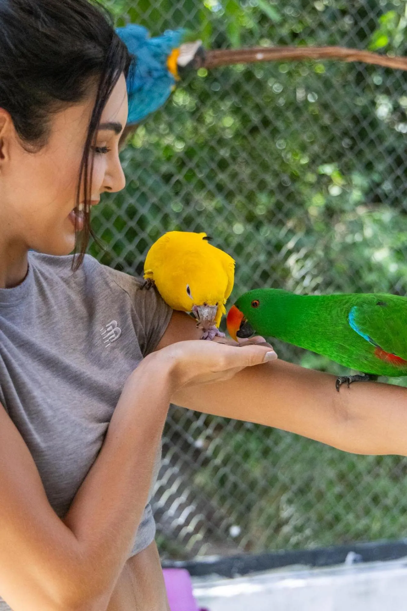 People in Eco Luar Boutique Hotel