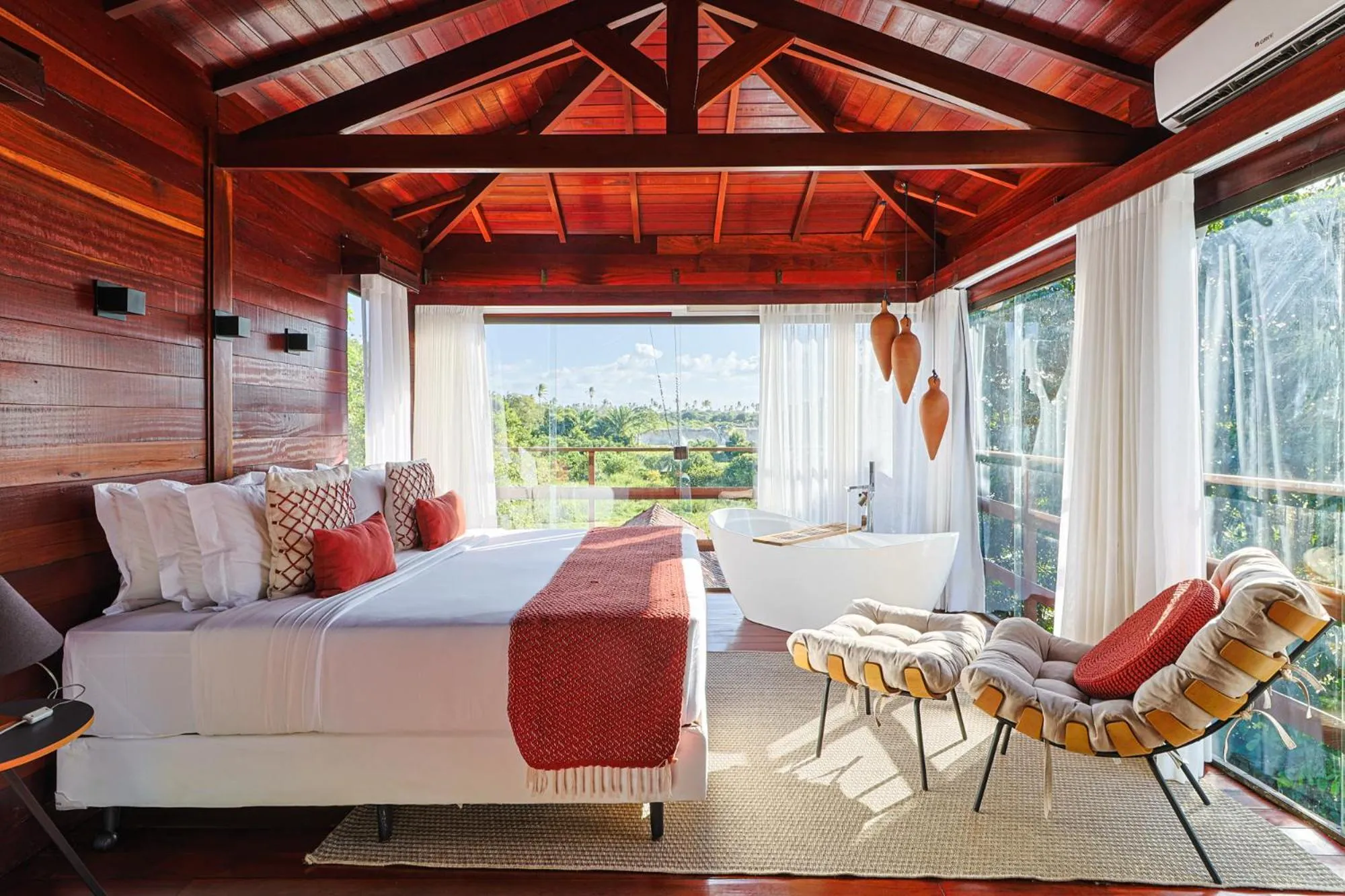 Bed in Eco Luar Boutique Hotel