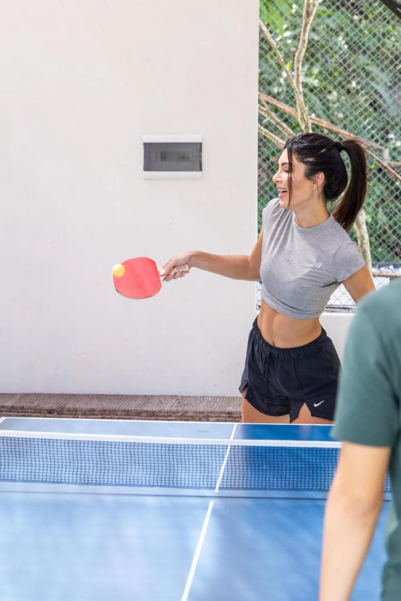 Table tennis in Eco Luar Boutique Hotel