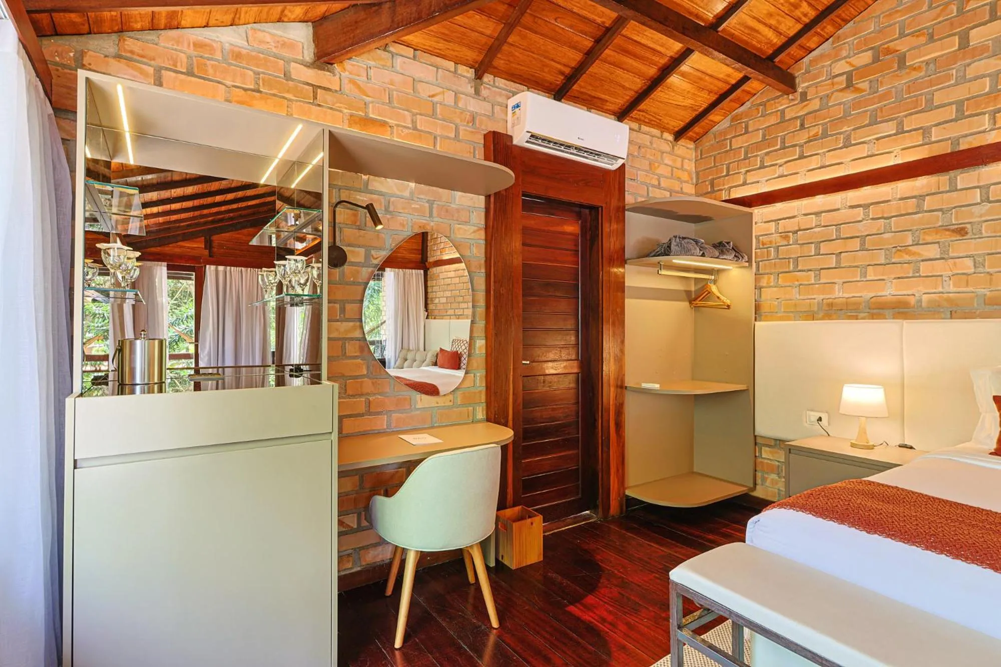 Photo of the whole room, Bed in Eco Luar Boutique Hotel