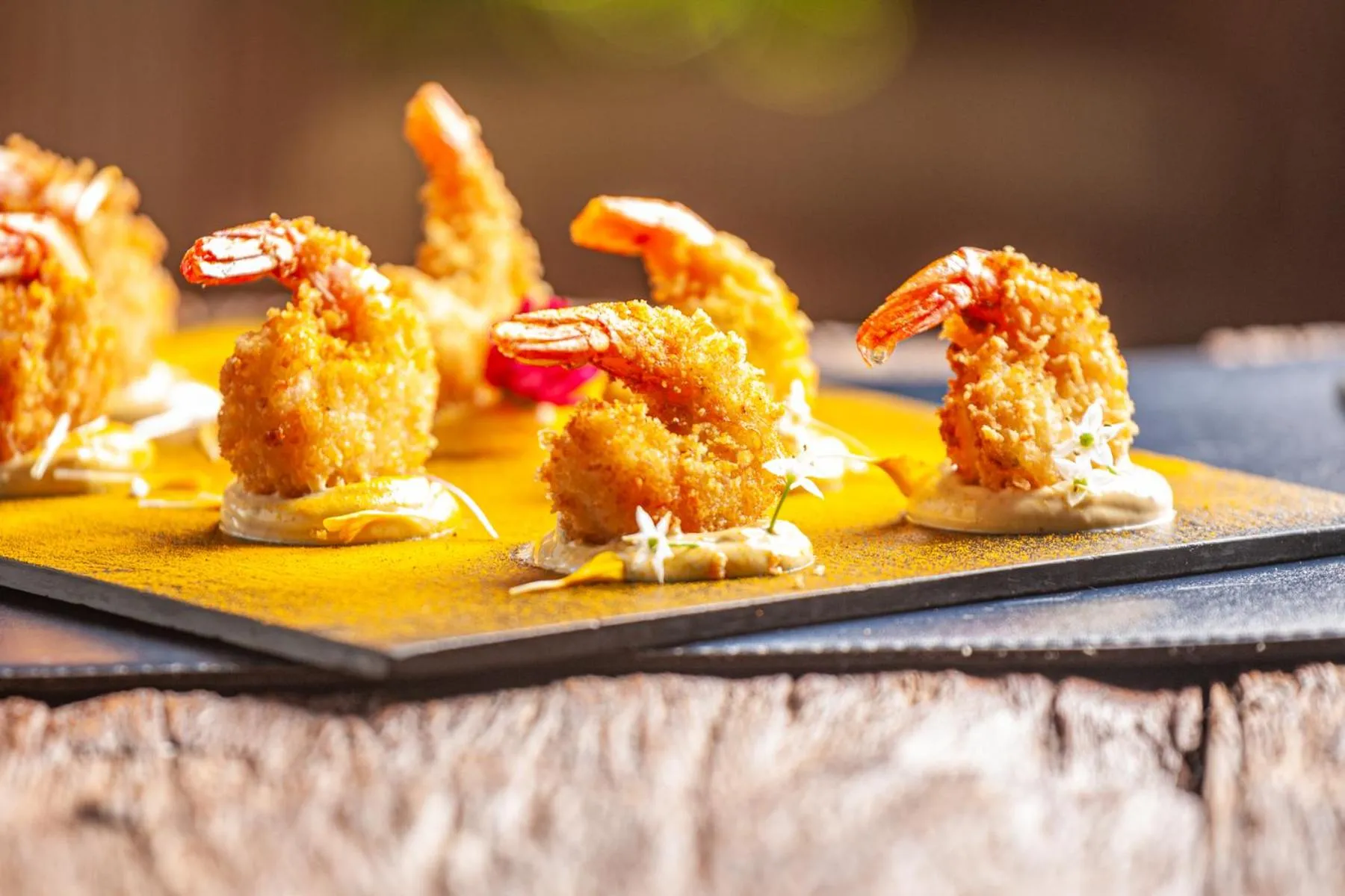 Food in Eco Luar Boutique Hotel