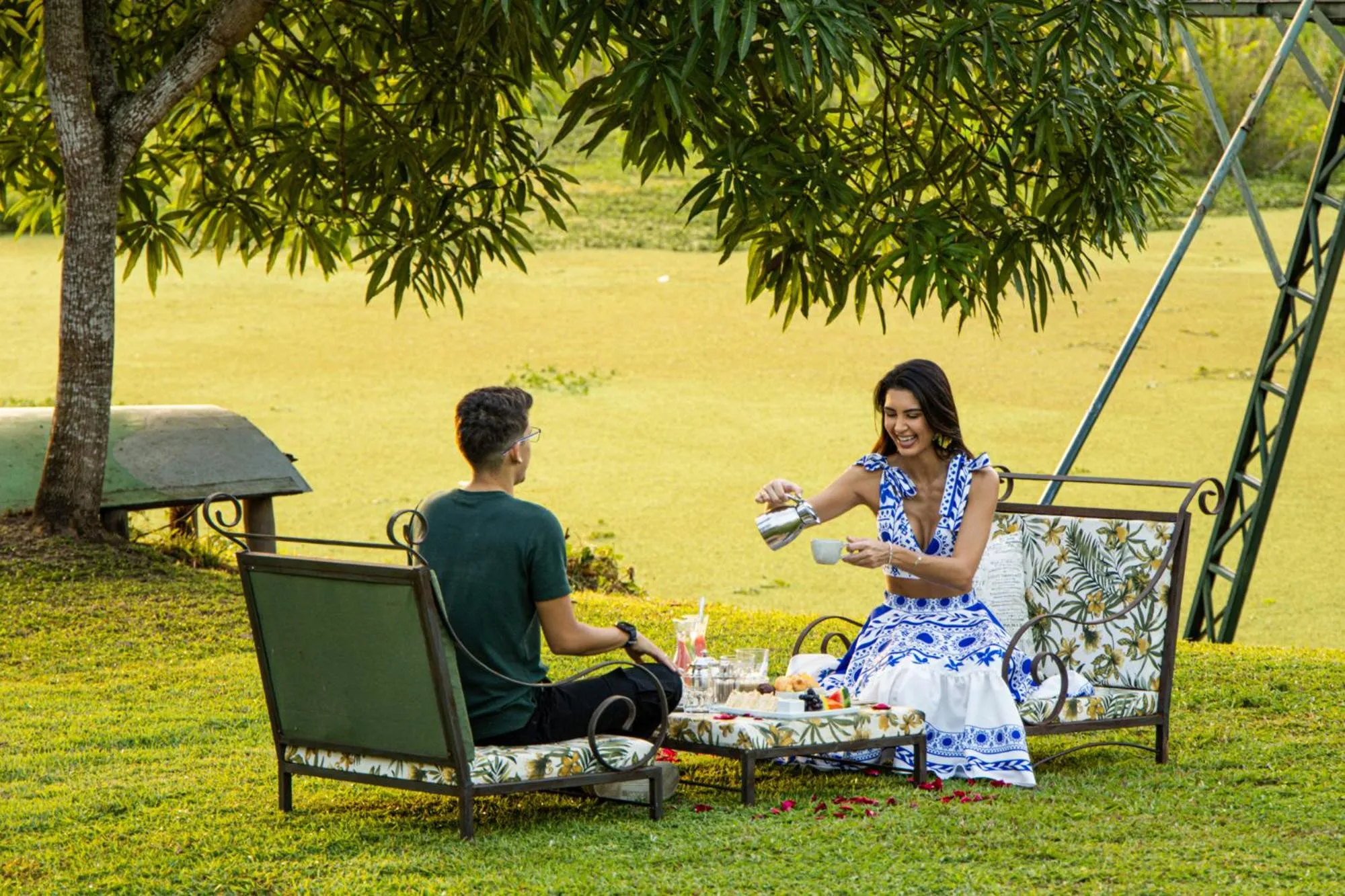 Natural landscape in Eco Luar Boutique Hotel