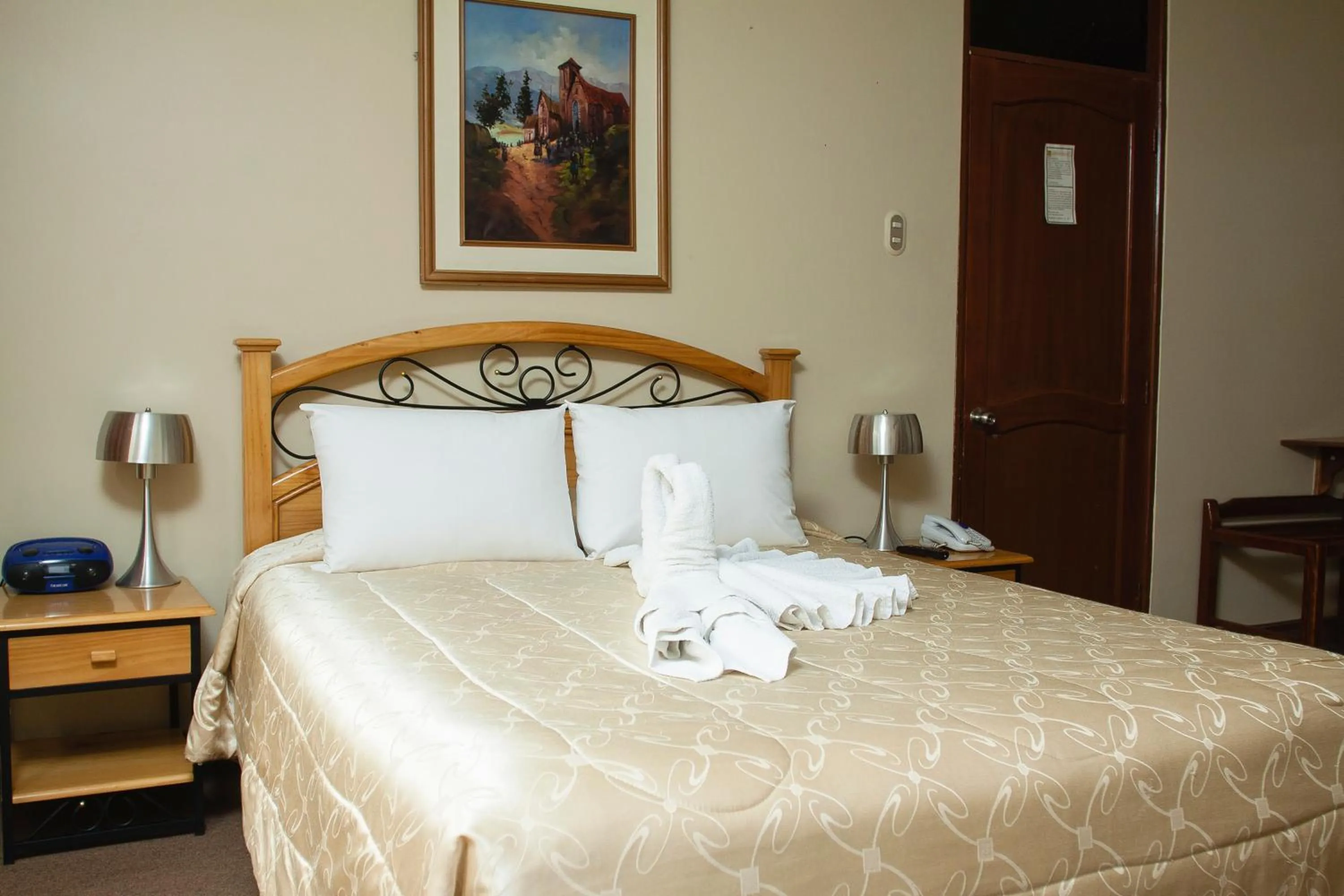 Decorative detail in Hotel De la Villa Hermoza