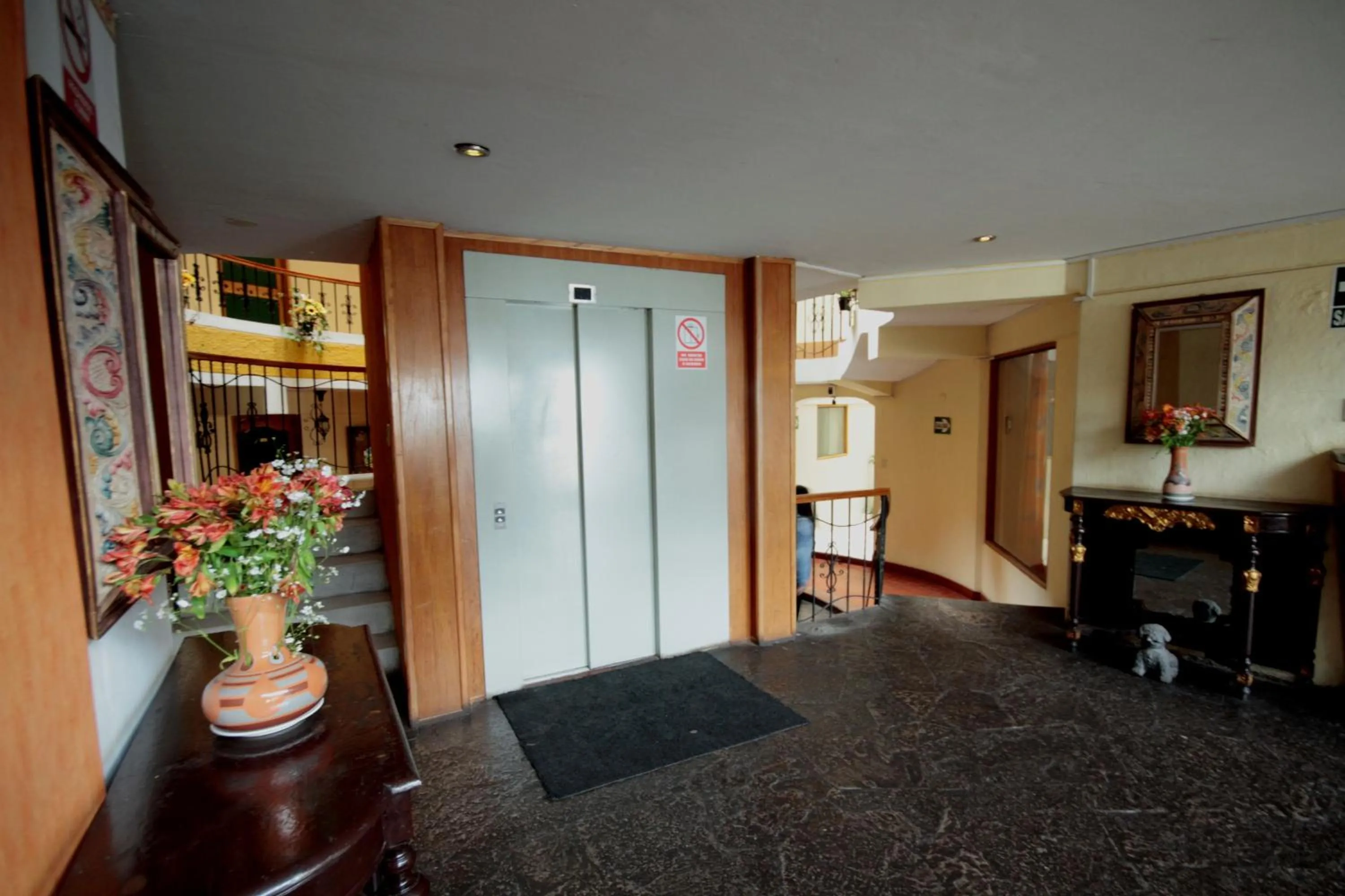 Decorative detail in Hotel De la Villa Hermoza