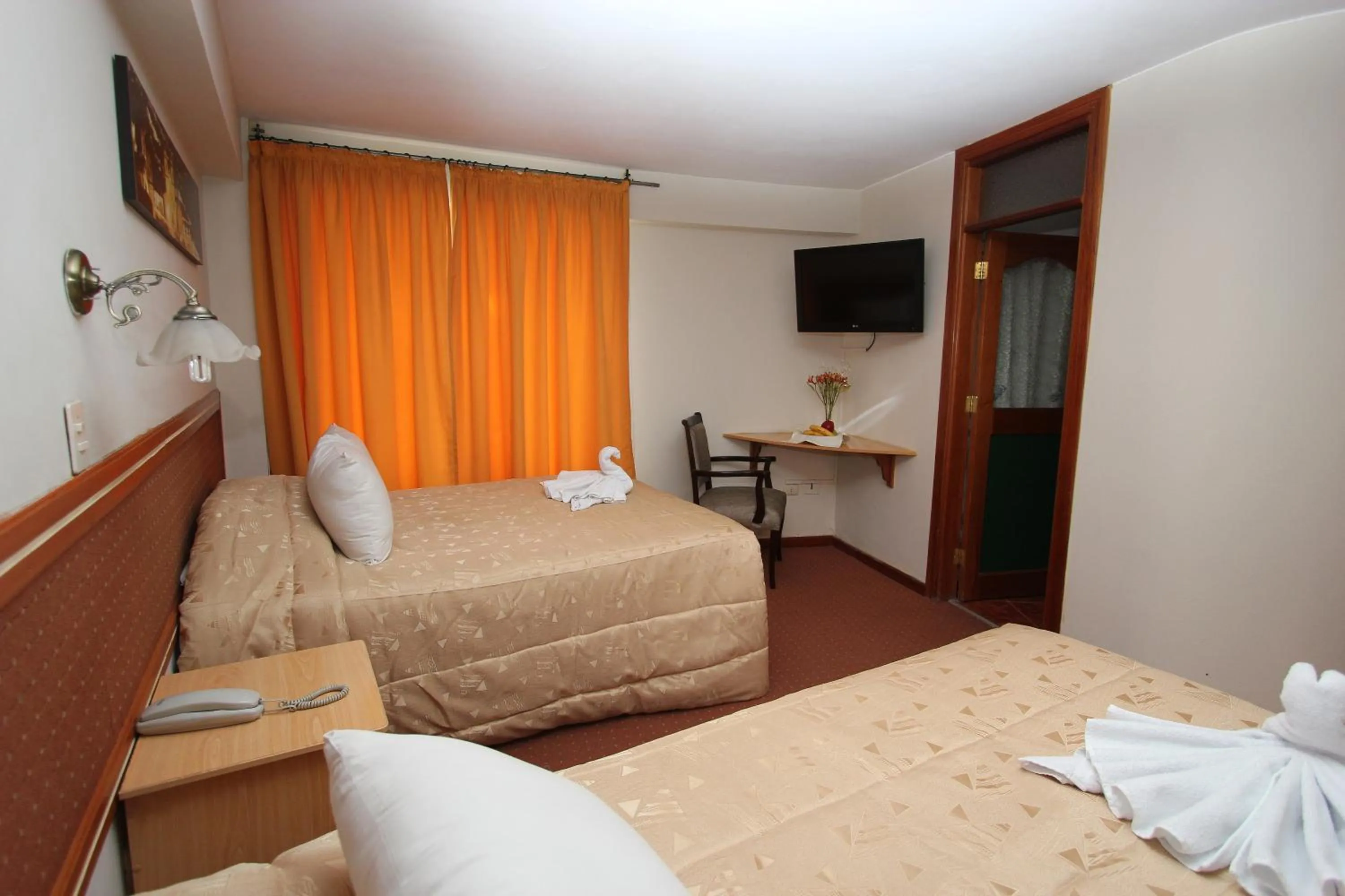 Decorative detail in Hotel De la Villa Hermoza