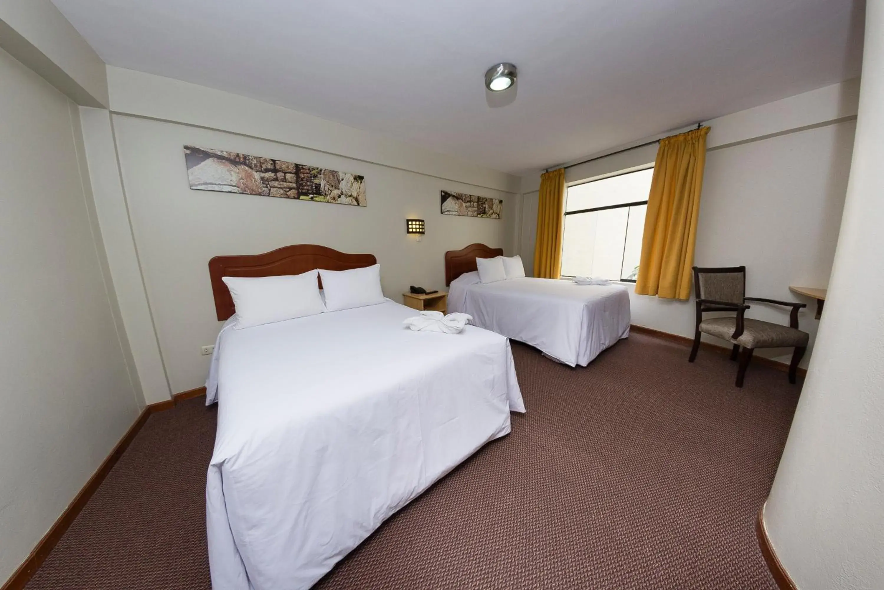 Standard Twin Room in Hotel De la Villa Hermoza Standard Twin Room in Hotel De la Villa Hermoza