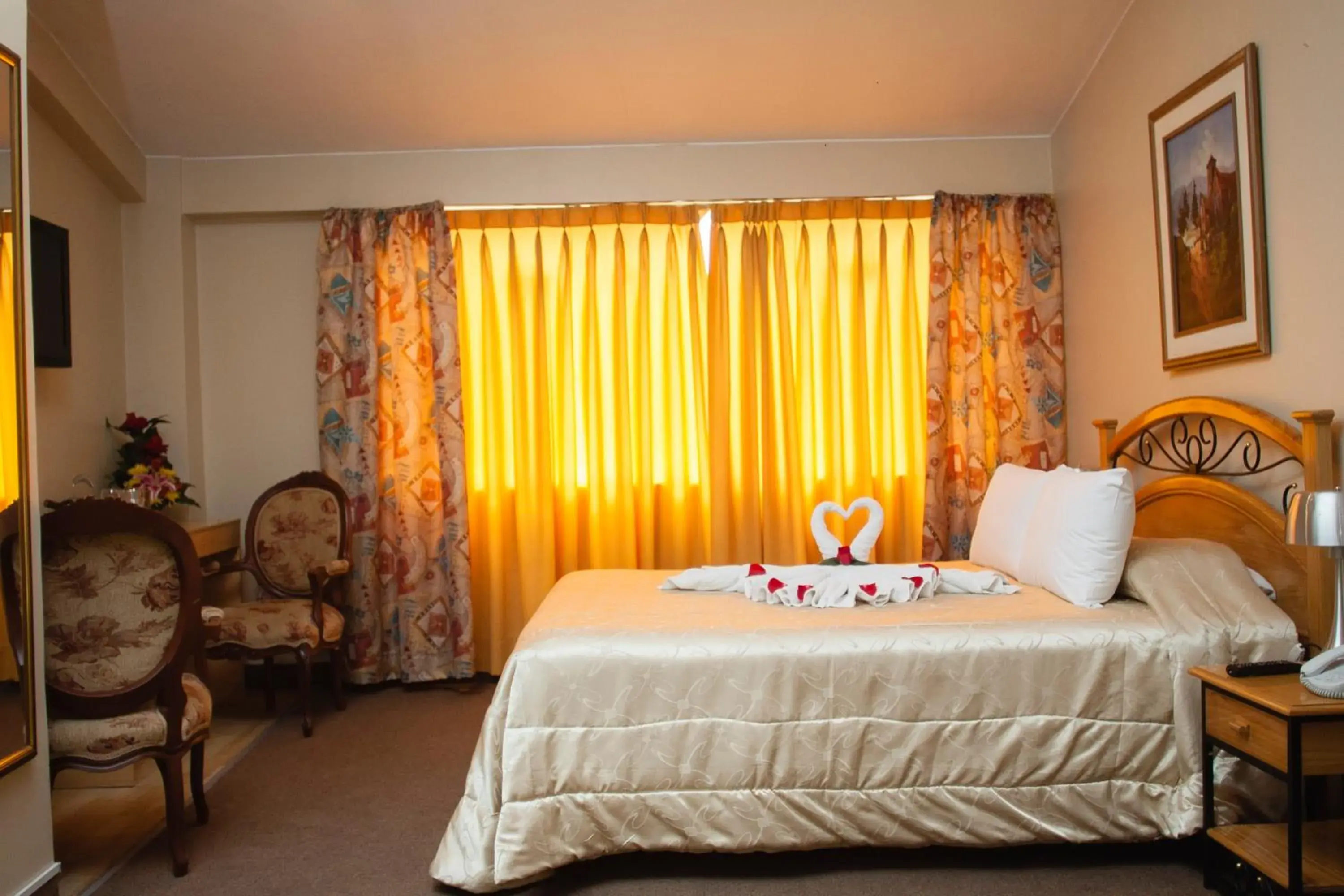 Standard Single Room in Hotel De la Villa Hermoza Standard Single Room in Hotel De la Villa Hermoza