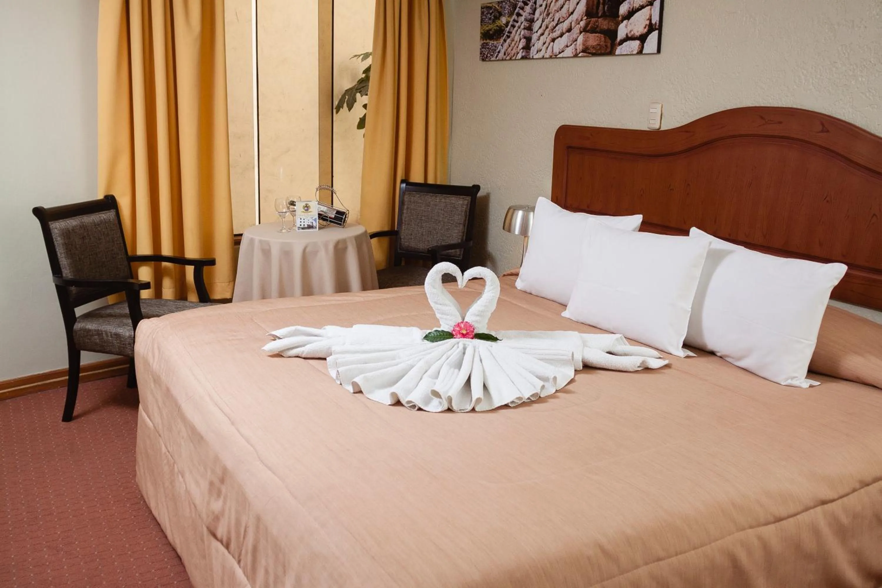 Decorative detail in Hotel De la Villa Hermoza