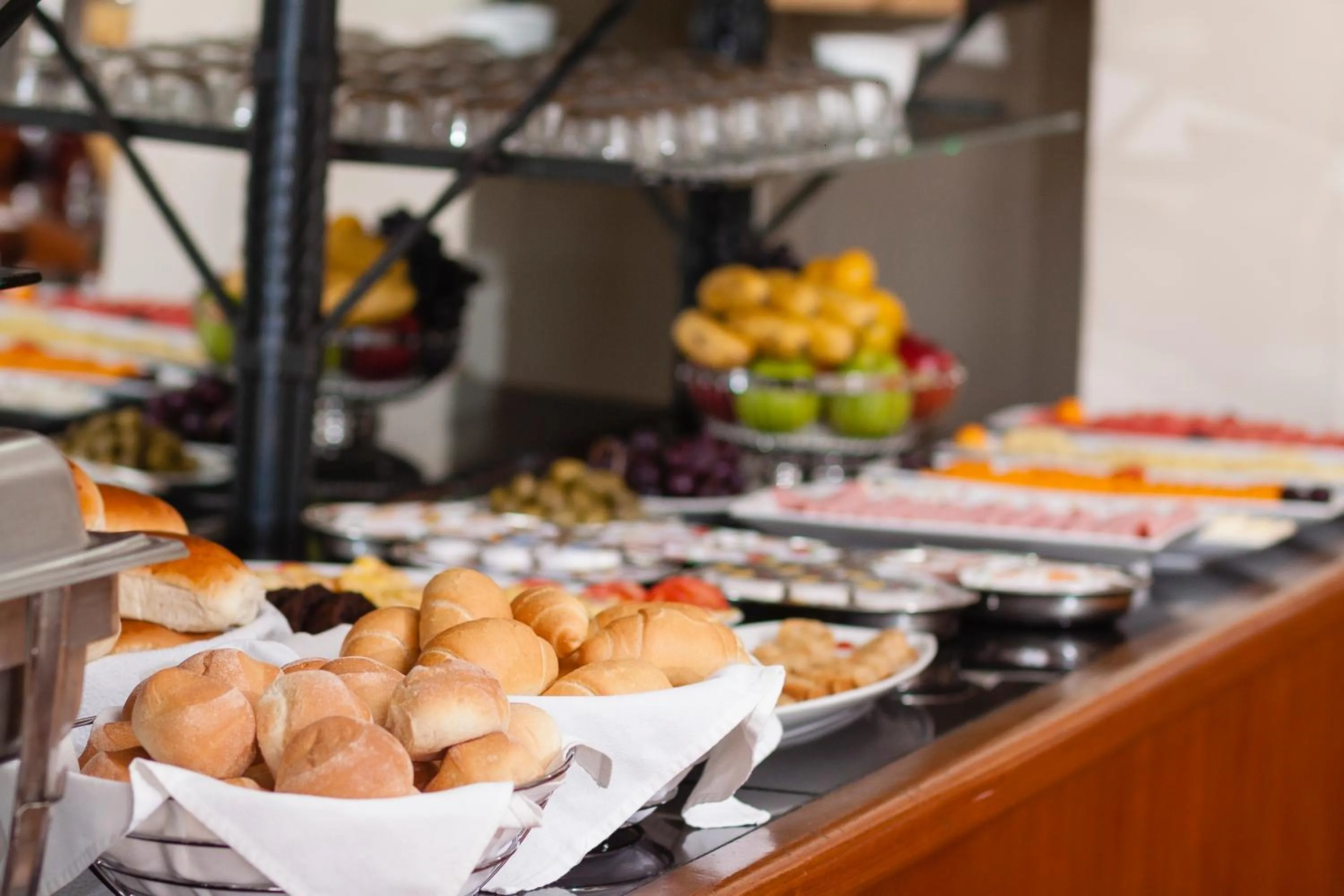 Breakfast in Hotel De la Villa Hermoza