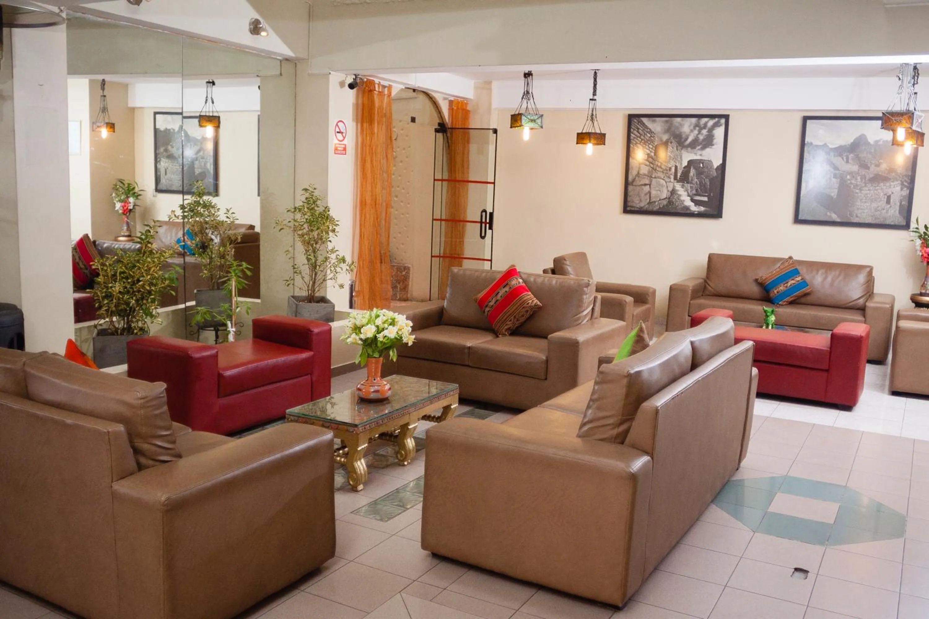 Living room in Hotel De la Villa Hermoza